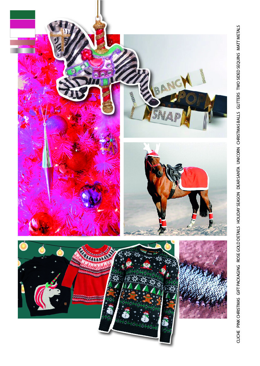 christmas moodboard