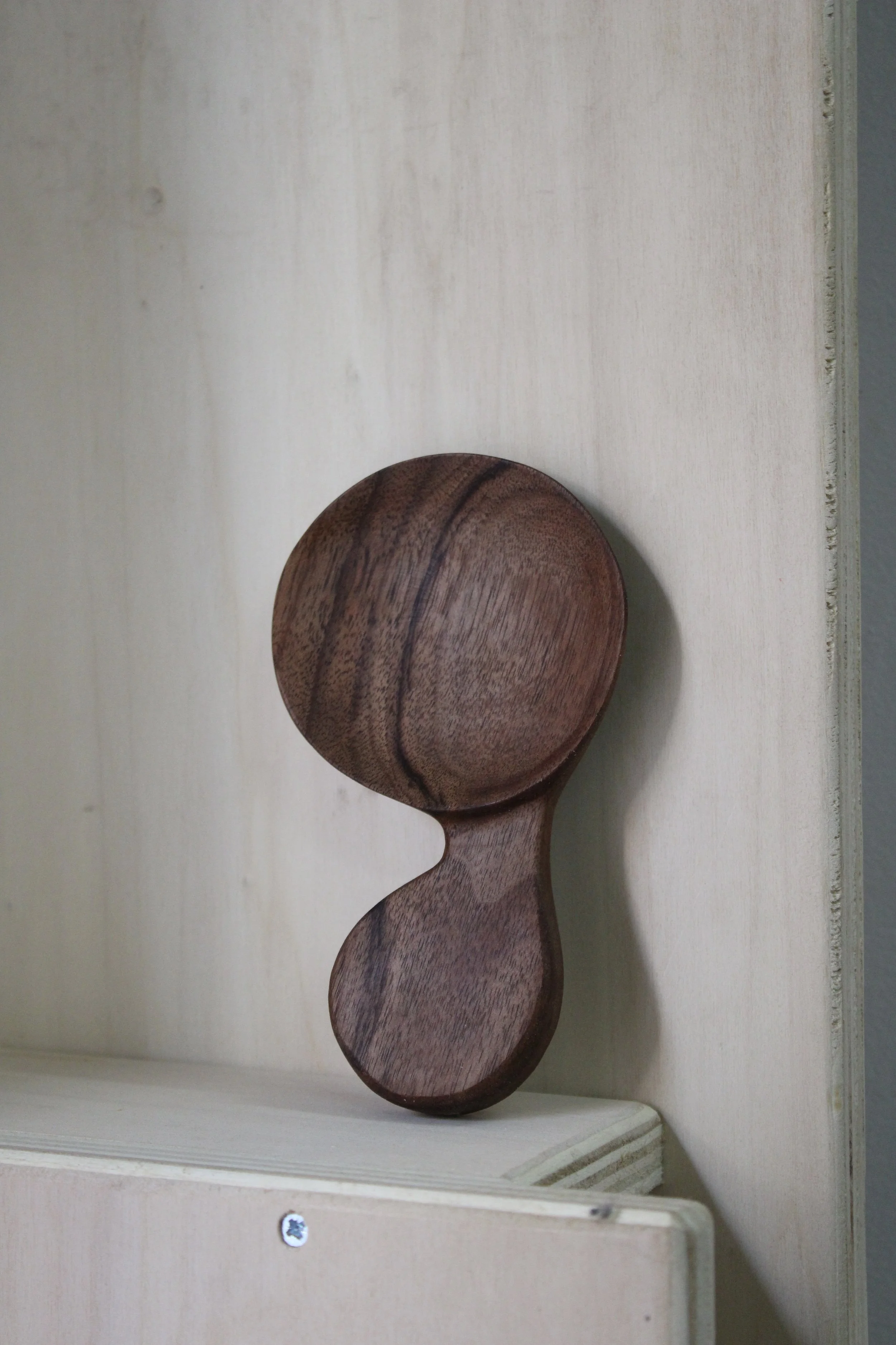 Cuillère à riz noyer 620