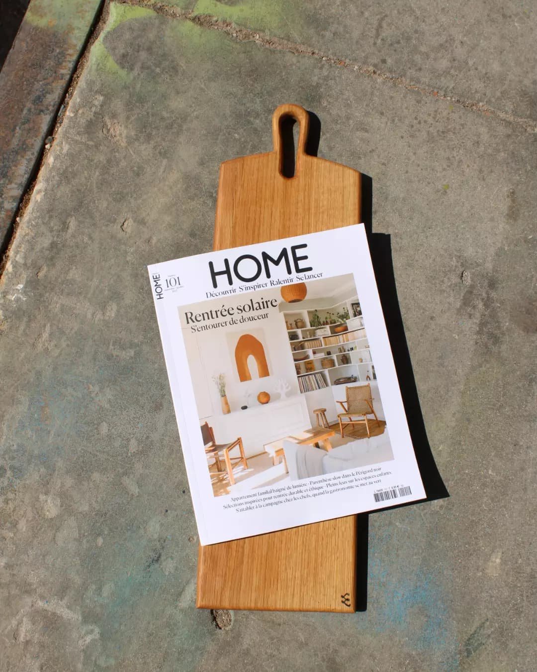 Apparition dans le Home Magazine numéro 101 !