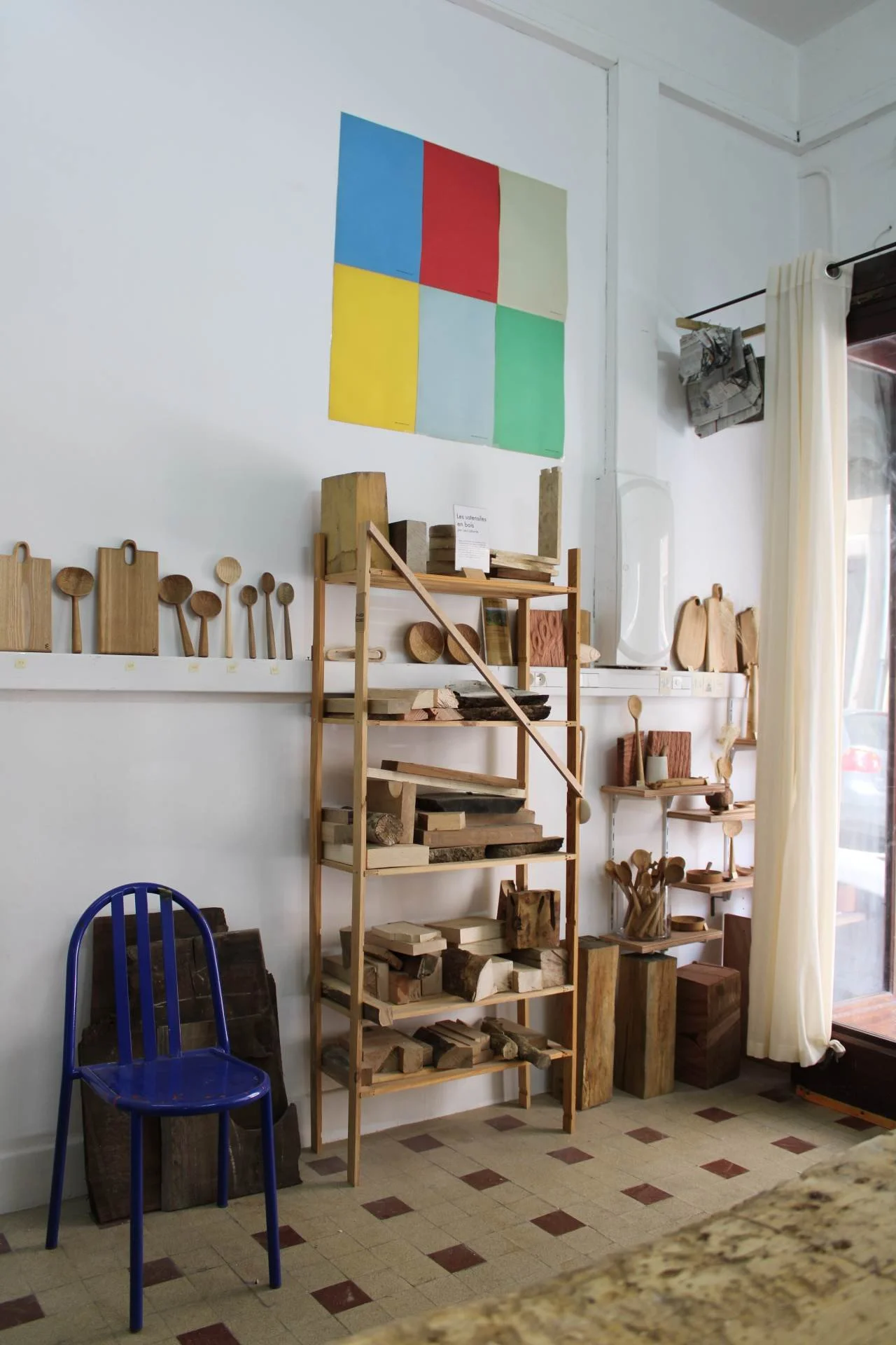 Nouvel atelier en ville !