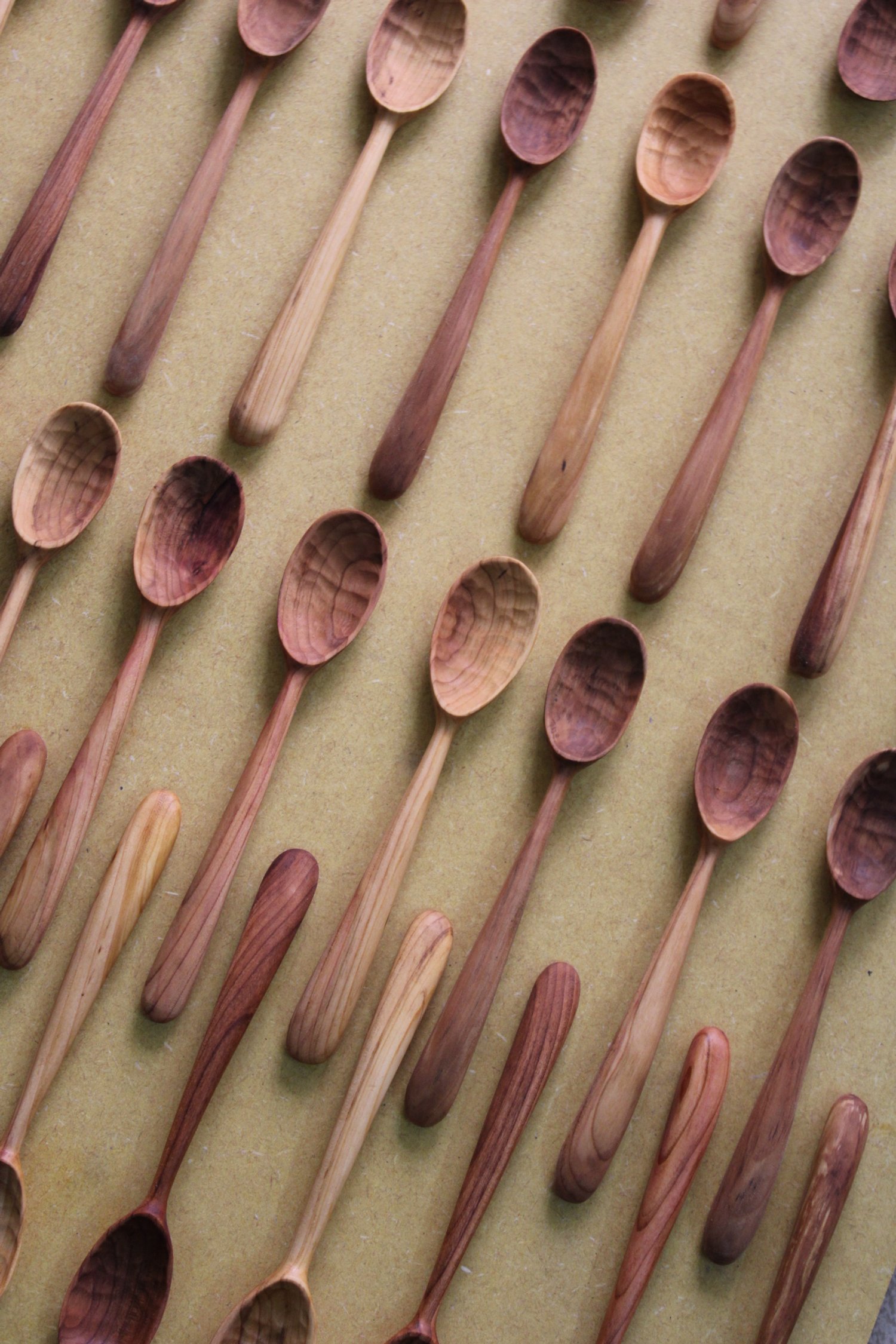 Cuillères pour le restaurant Datil