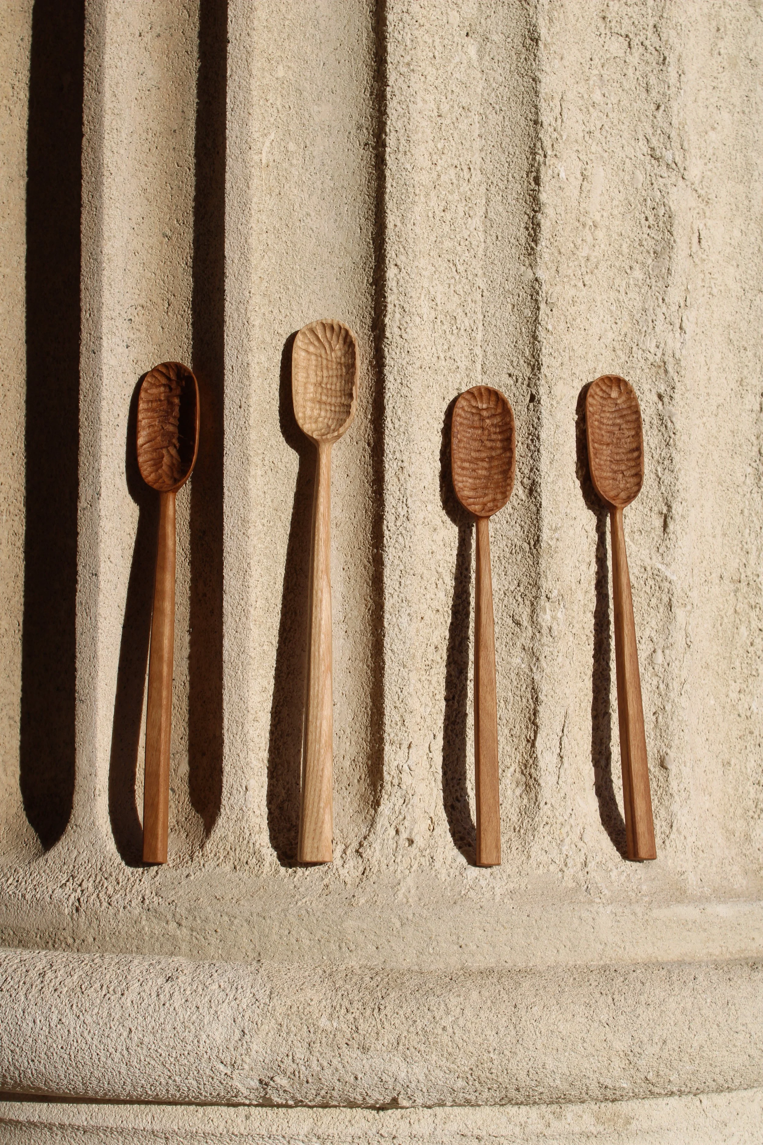 Longues et fines texturées