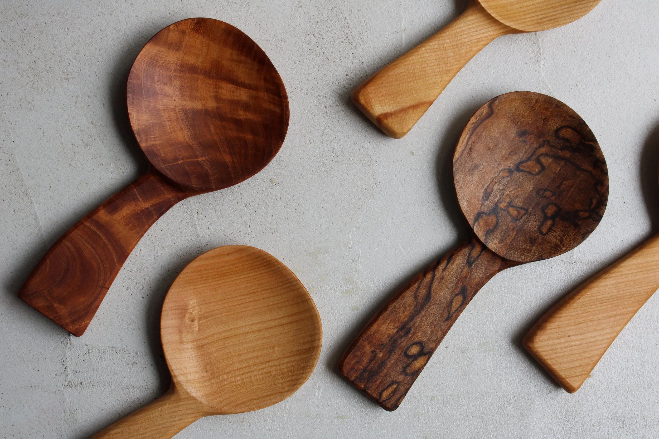 Cuillères à riz 412