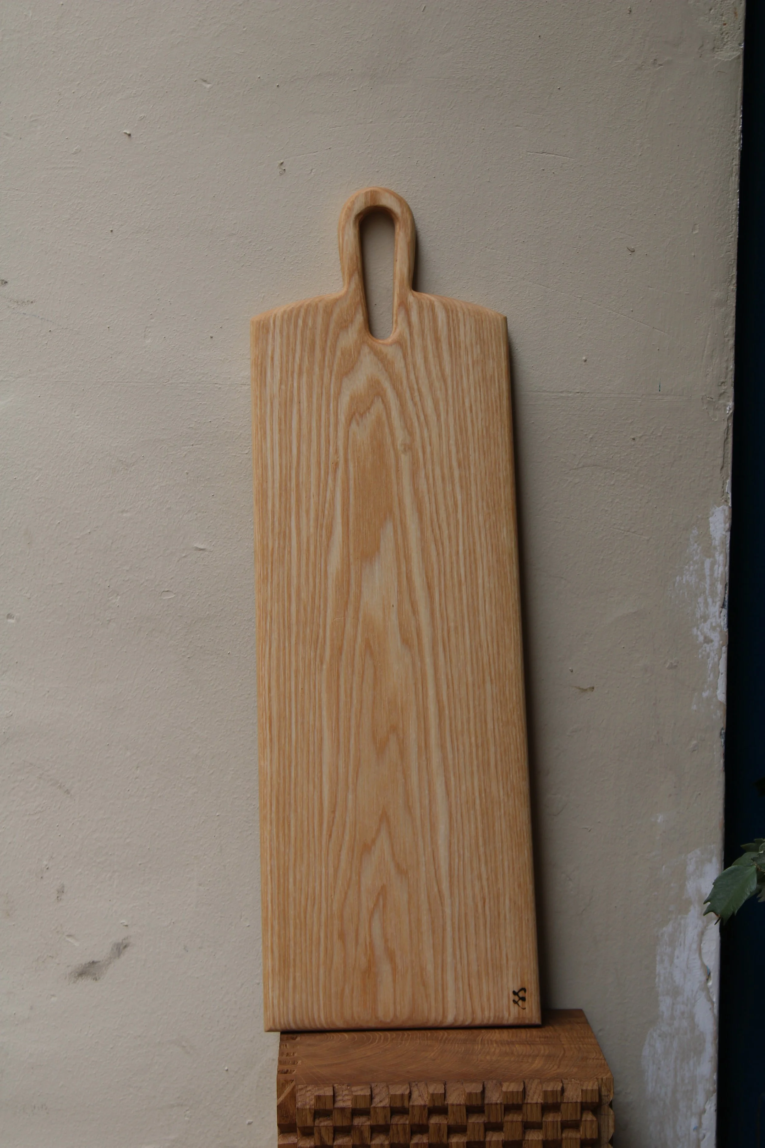 Grande planche en frêne