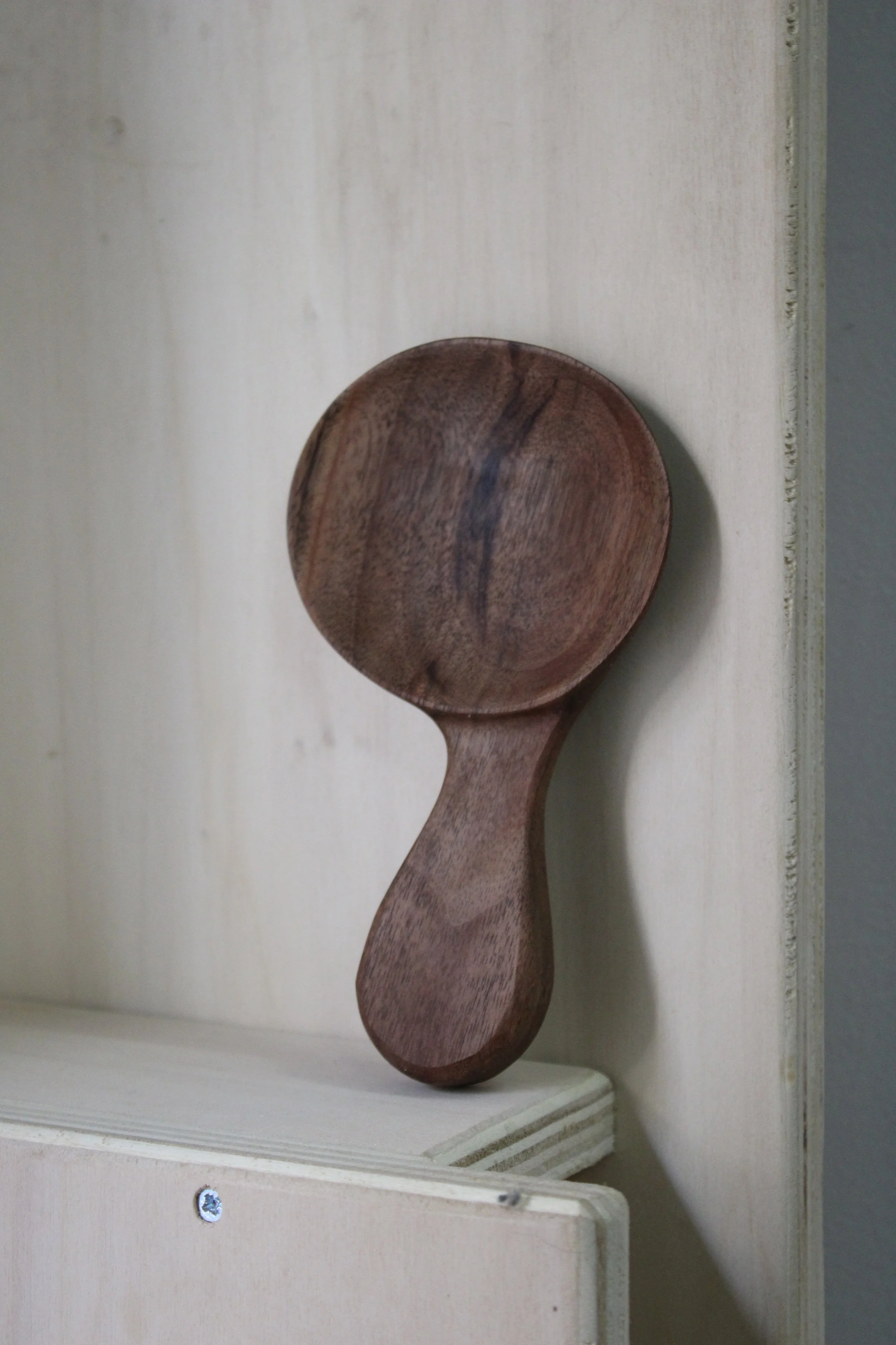 Cuillère à riz noyer 501