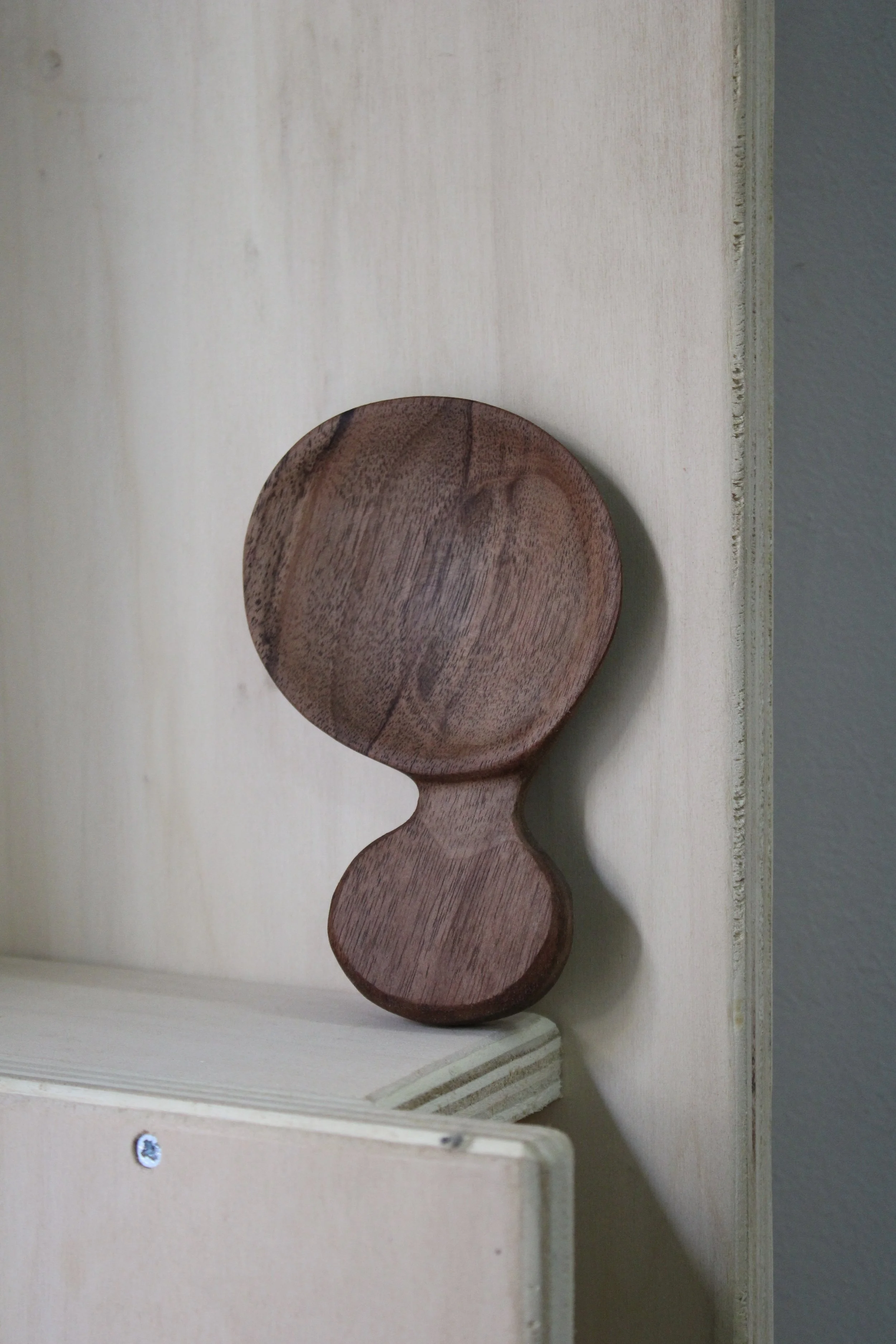 Cuillère à riz noyer 84653