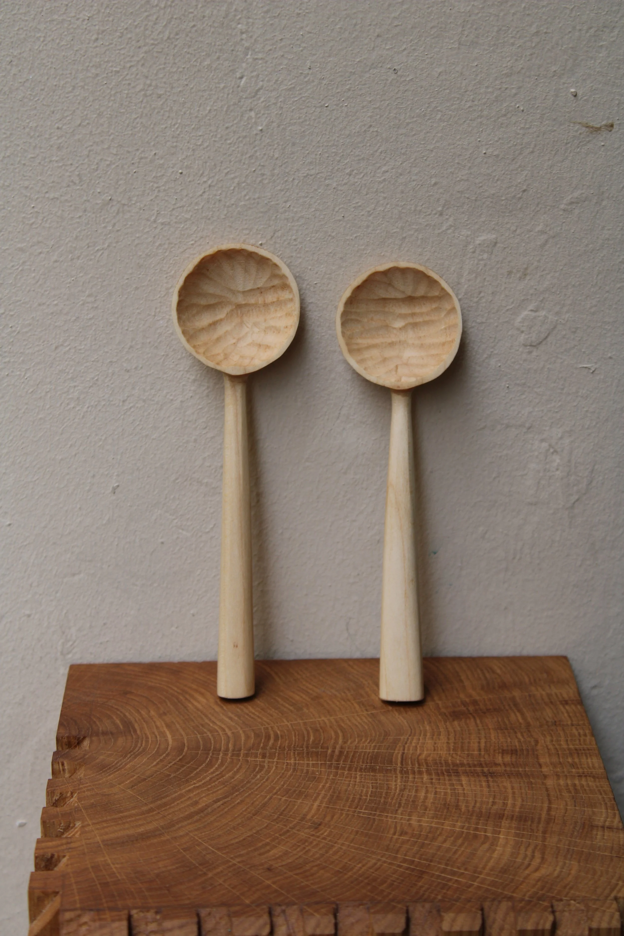 Petites cuillères sycomore 0976