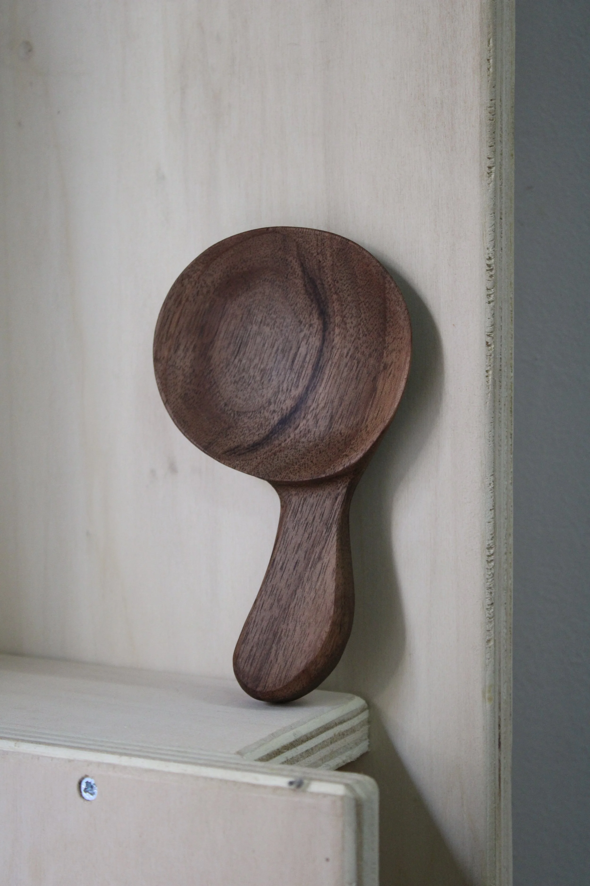 Cuillère à riz noyer 8250