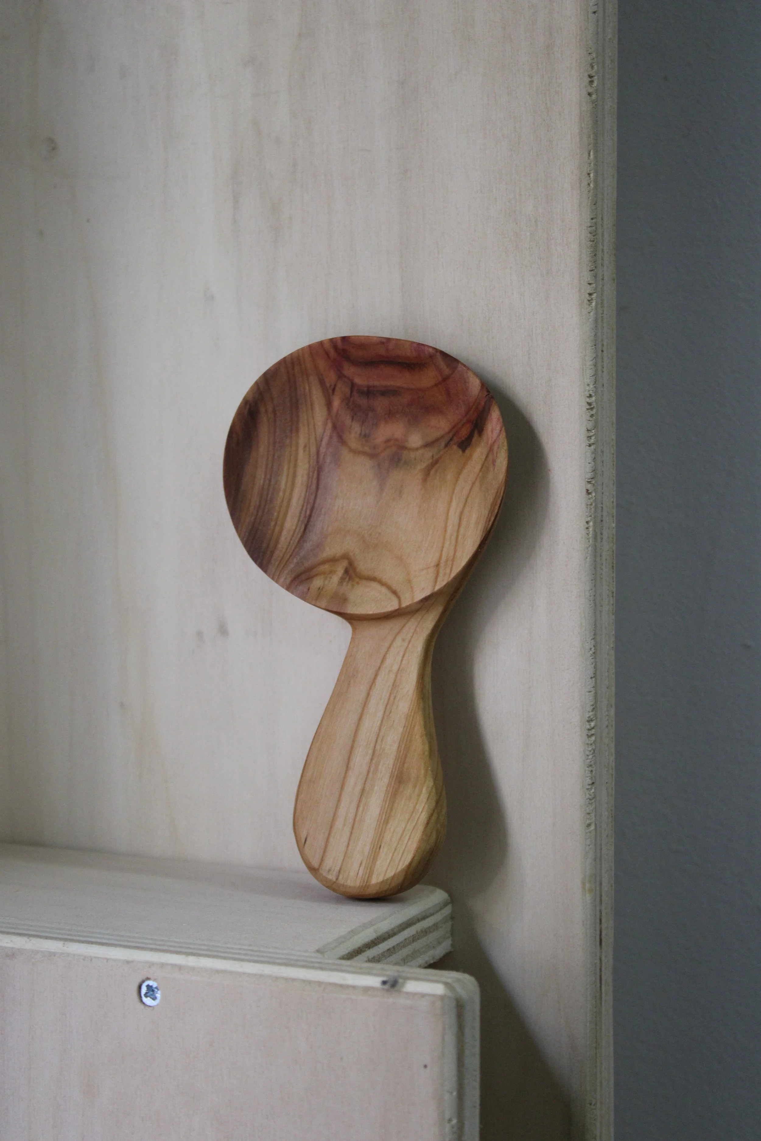 Cuillère à riz prunier 9876