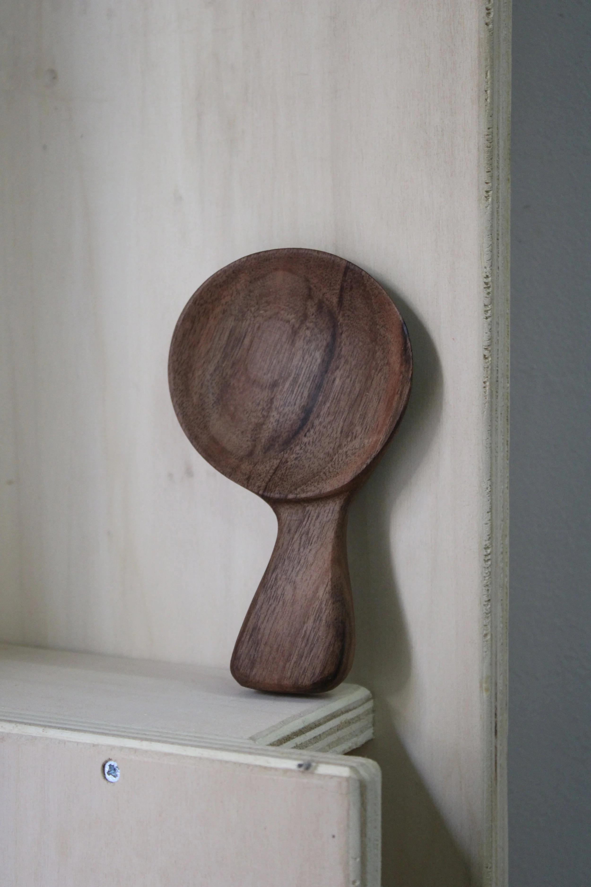 Cuillère à riz noyer 12697