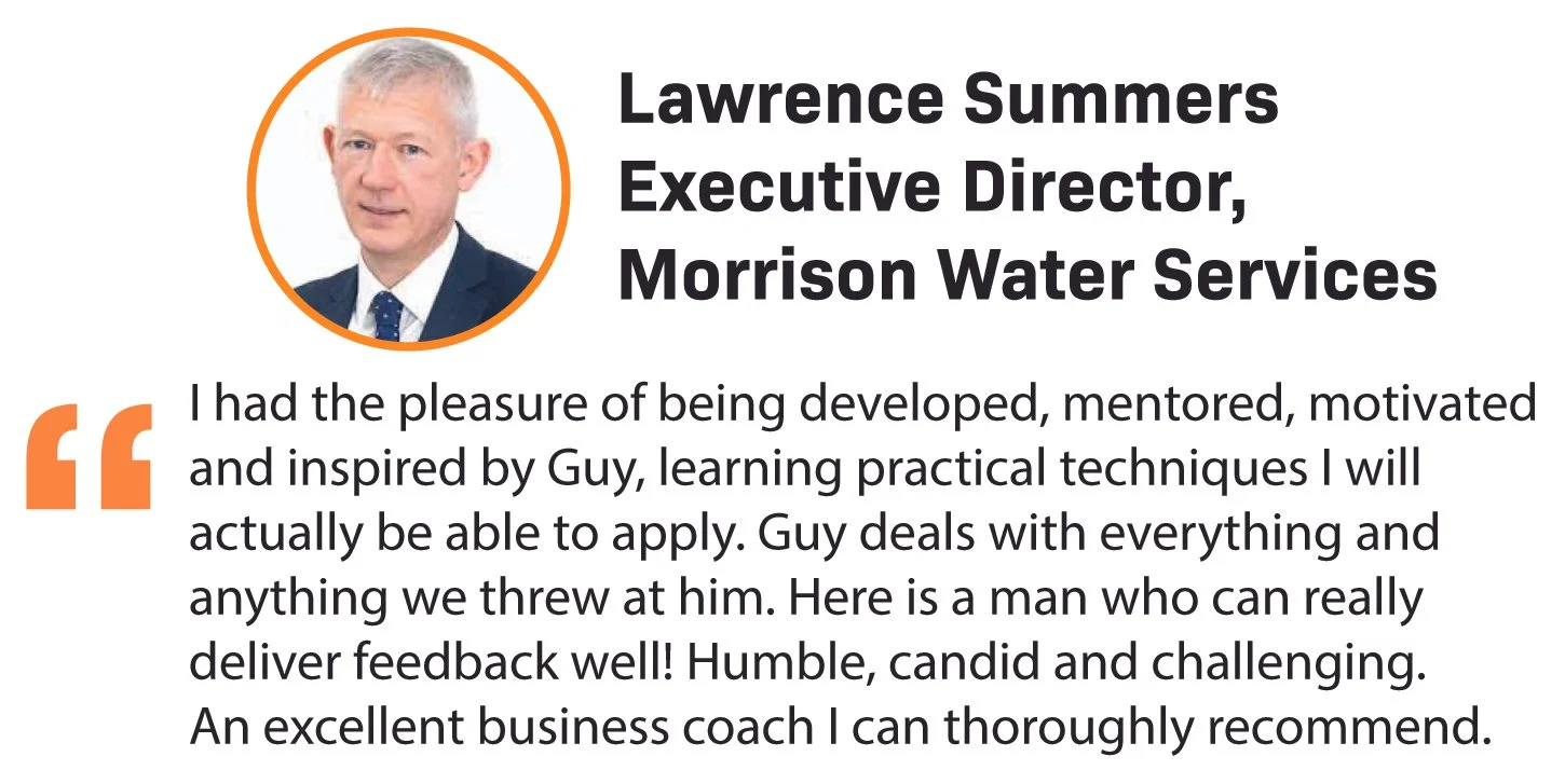 Lawrence Summers of MGroup Services talking about the Inspire Programme with Guy Bloom, Living Brave Leadership