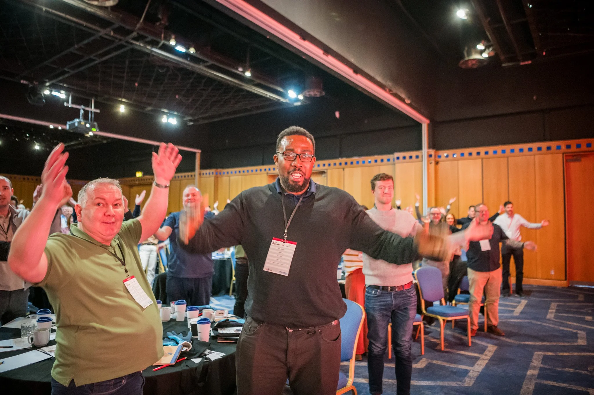 Guy Bloom keynote audience reacting.jpg
