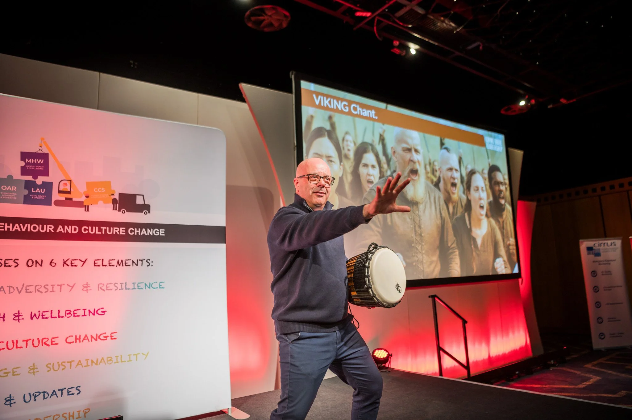 Guy Bloom high performance speaker at conference.jpg