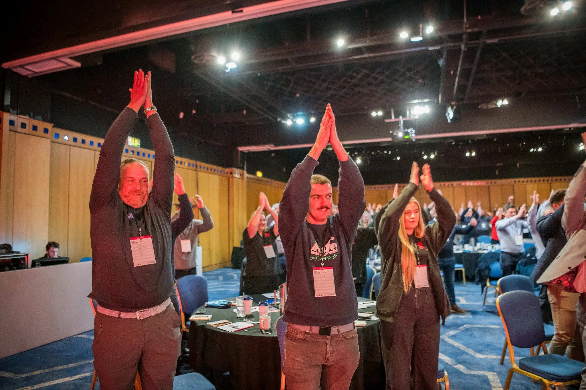 Guy Bloom engaging audience for big memories.jpg