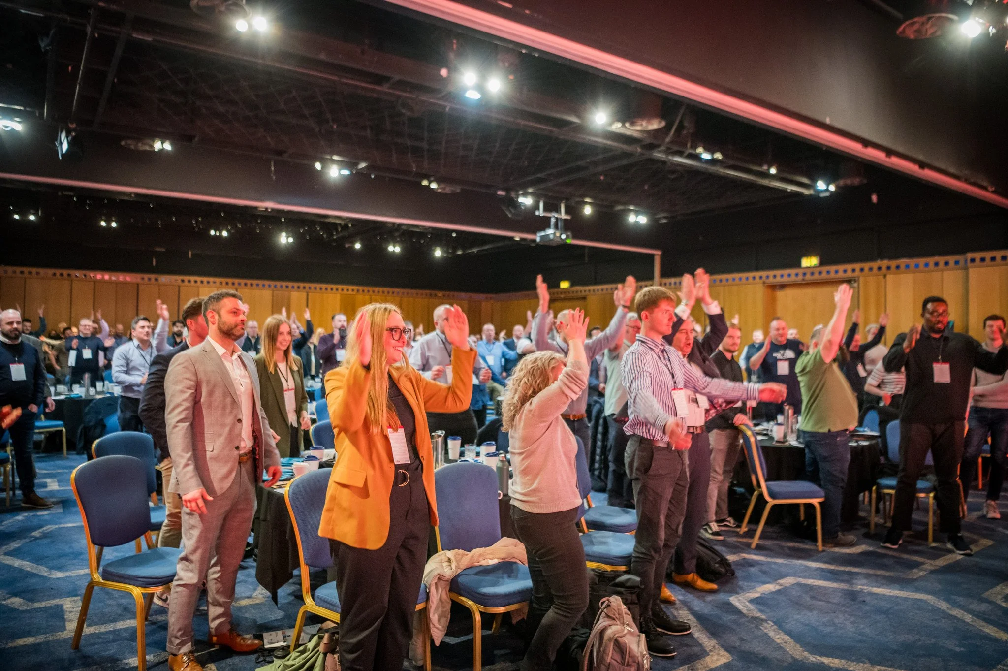 Guy Bloom keynote audience reaction never forgotten.jpg