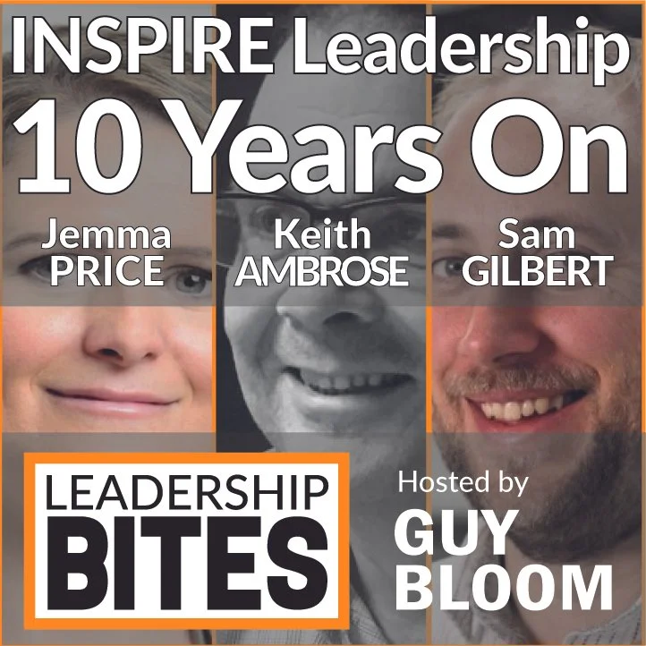 Podcast about award winning leadership development.