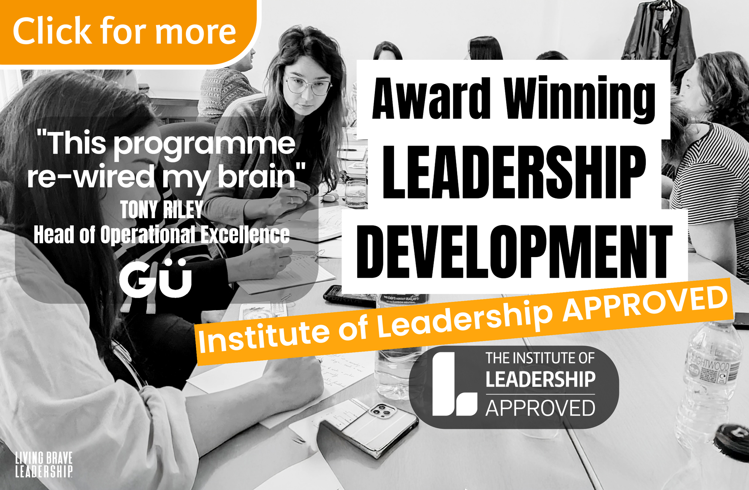 Best leadership development in the UK