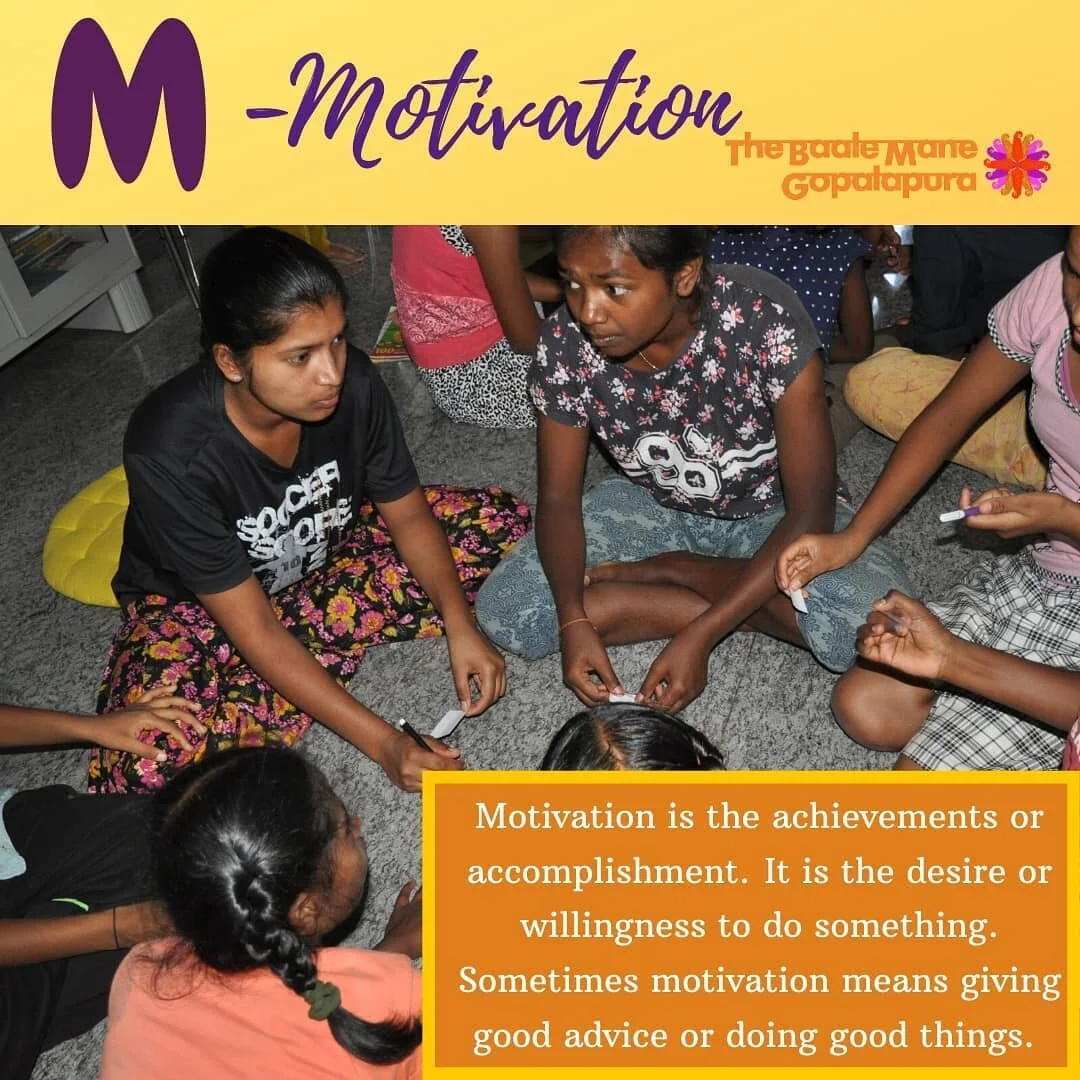 Motivation makes things happen. The girls have been using art, crafts, walking to stay motivated in these difficult times. 
.
In these challenging times, Healthcare is more important than ever. The girls need your support. With just Rs 900, you can e