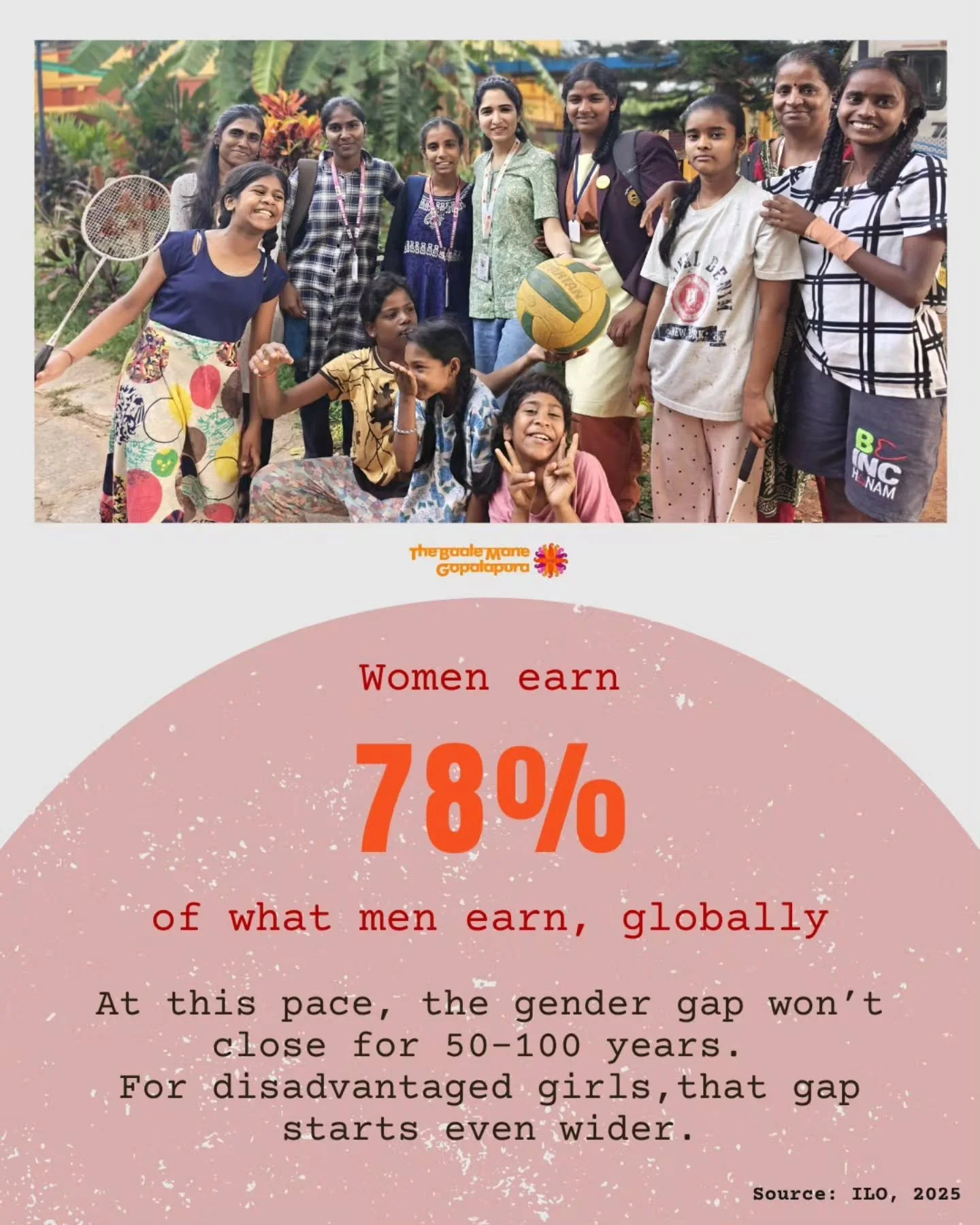 The gender pay gap starts long before a woman enters the workplace. At the current pace, the gender pay gap could take 50 to 100 years to close. For girls growing up with fewer opportunities, the barriers can begin much earlier&mdash;with unequal acc
