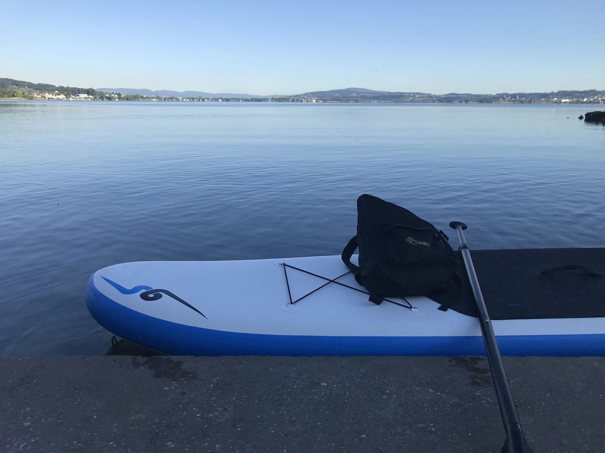 Standup Paddling: Gut für den ganzen Körper und das Gemüt