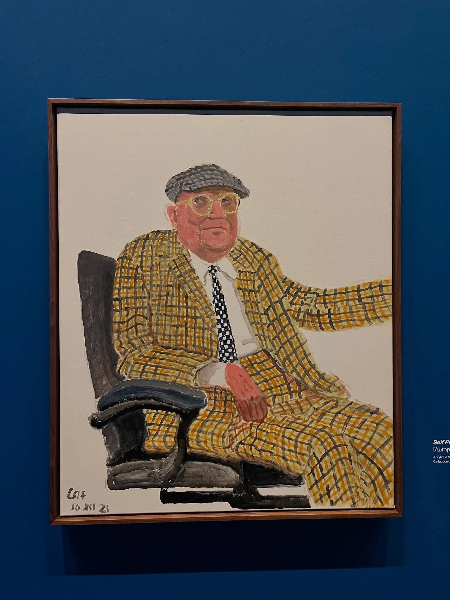 Review of a Major David Hockney Exhibition at the Louis Vuitton Foundation

&ldquo;DO REMEMBER THEY CAN&rsquo;T CANCEL THE SPRING&rdquo;

The exhibition brings together works created using a wide range of techniques &mdash; from oil and acrylic paint