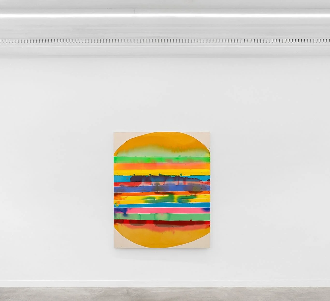 I was very pleased to present the work of American artist Liz Markus to a important collector during her solo show at Stems Gallery in Paris. @lizmarkusstudio @stems_gallery