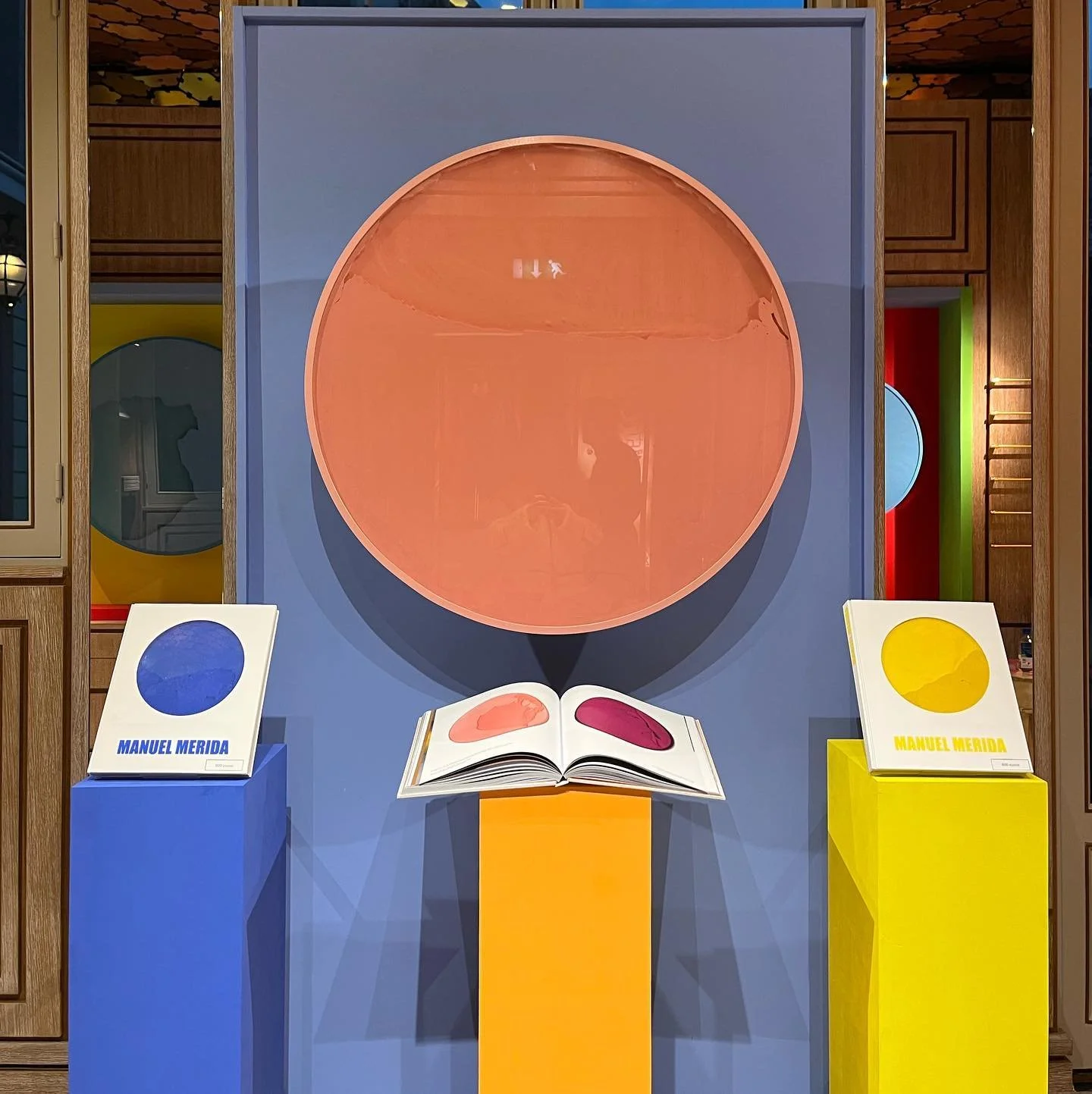 Last days to see Manuel M&eacute;rida's work at @ritzparis.
Do not miss the limited edition book, numbered and signed by the artist. A great collaboration with @espacemeyerzafra