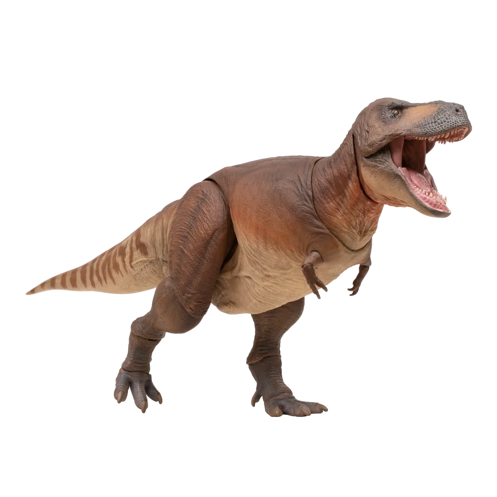 PNSO articulated Cameron Tyrannosaurus rex model with 17 movable joints