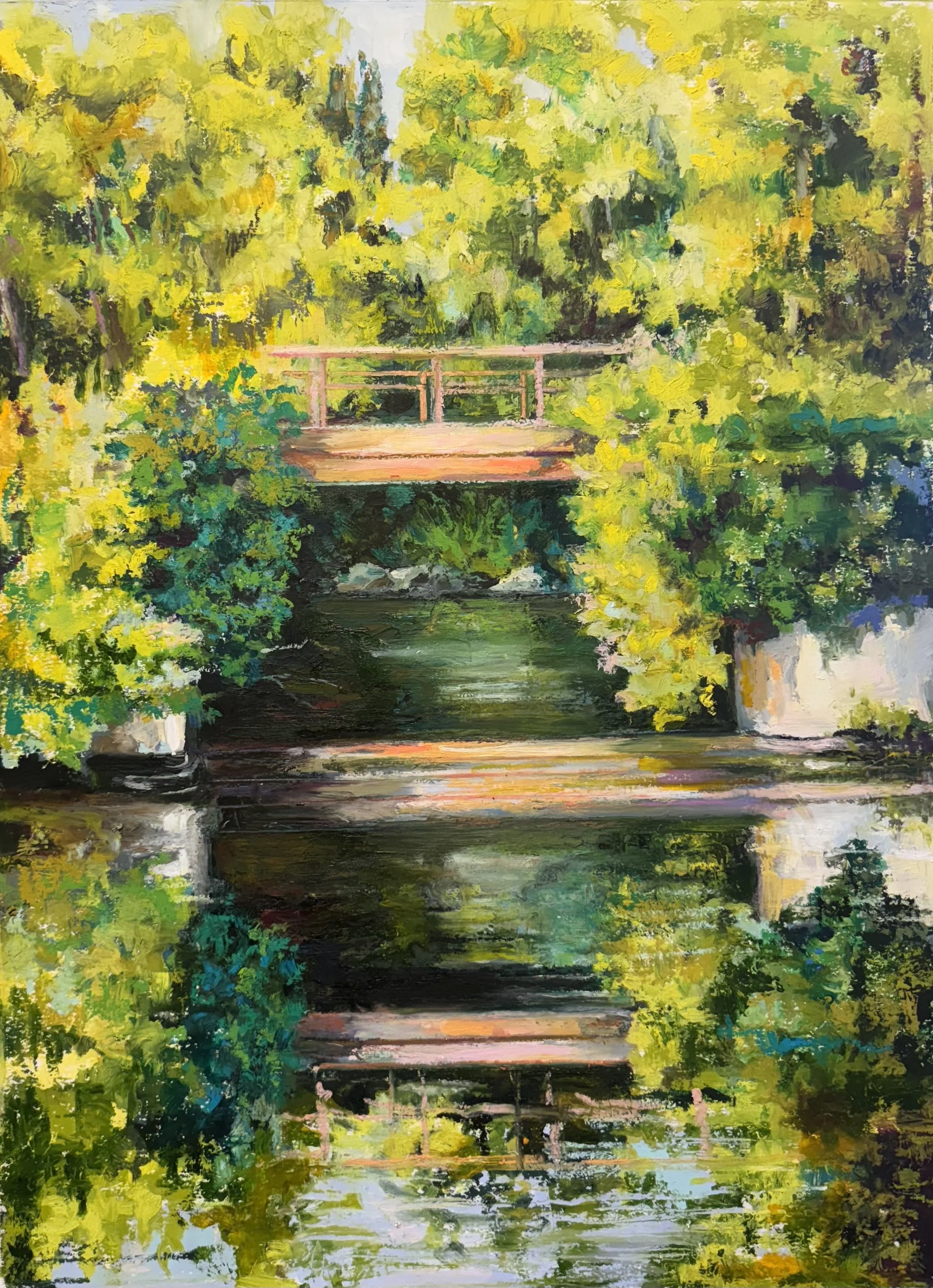 "Bridge Over the NIvernais"