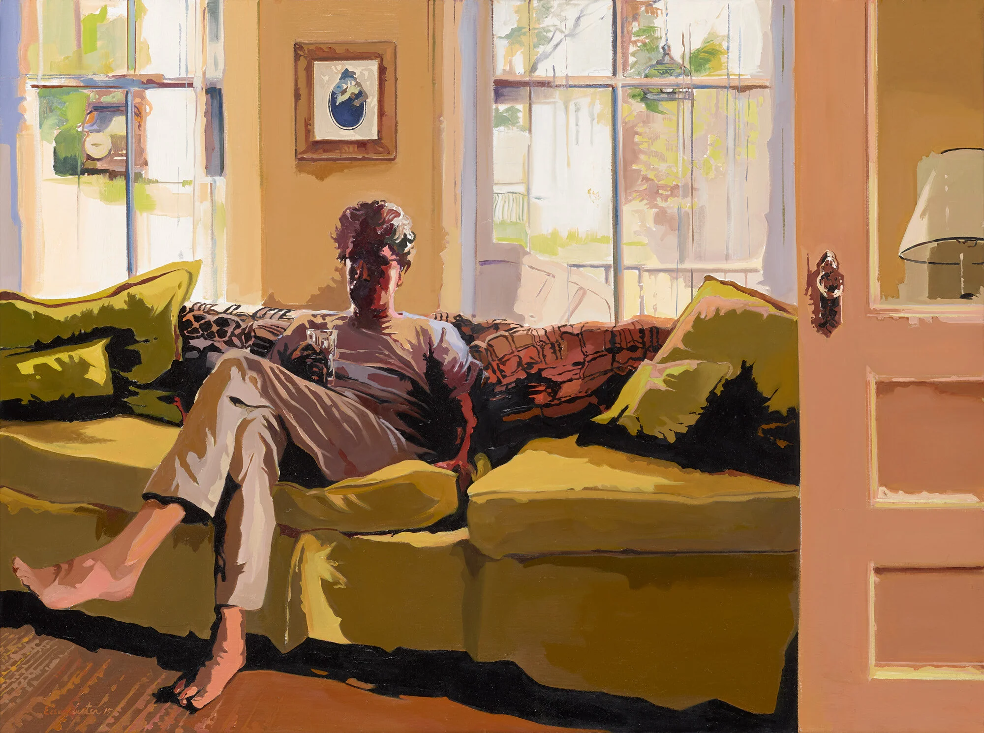 "Summer Afternoon in Hague" (Archival Print)