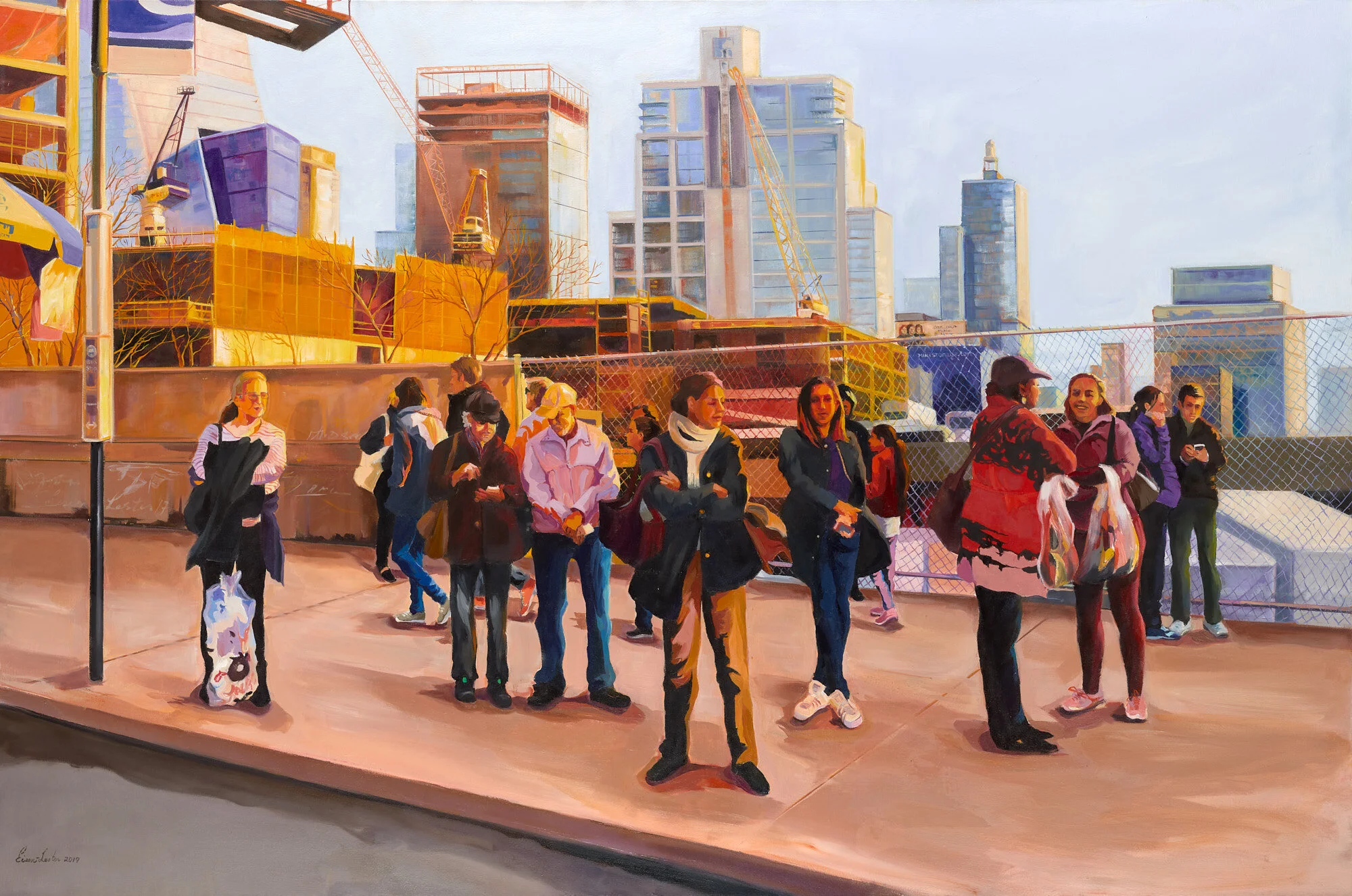 "Waiting" (Archival Print)