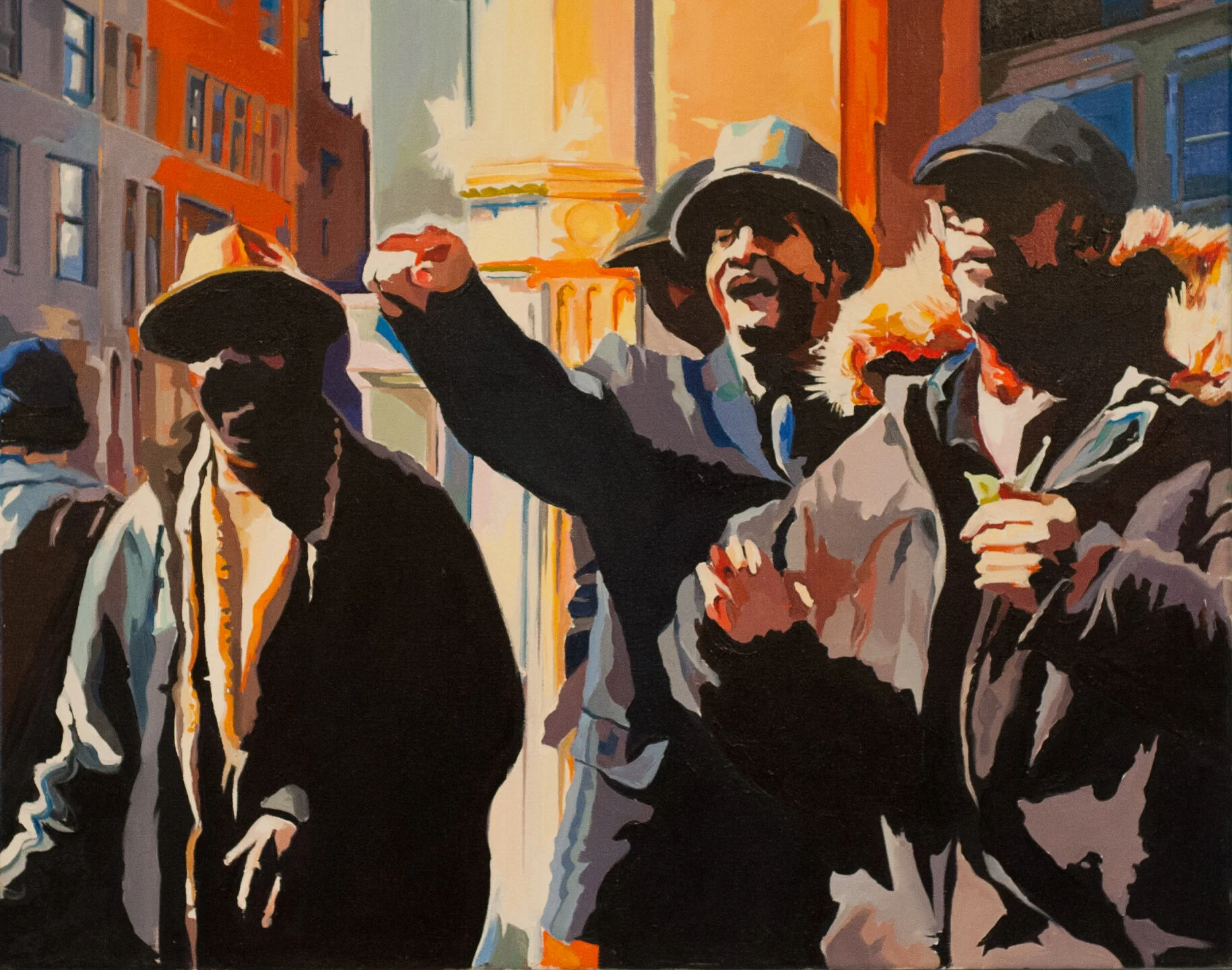 "Doo-Wop Singers, NYC"