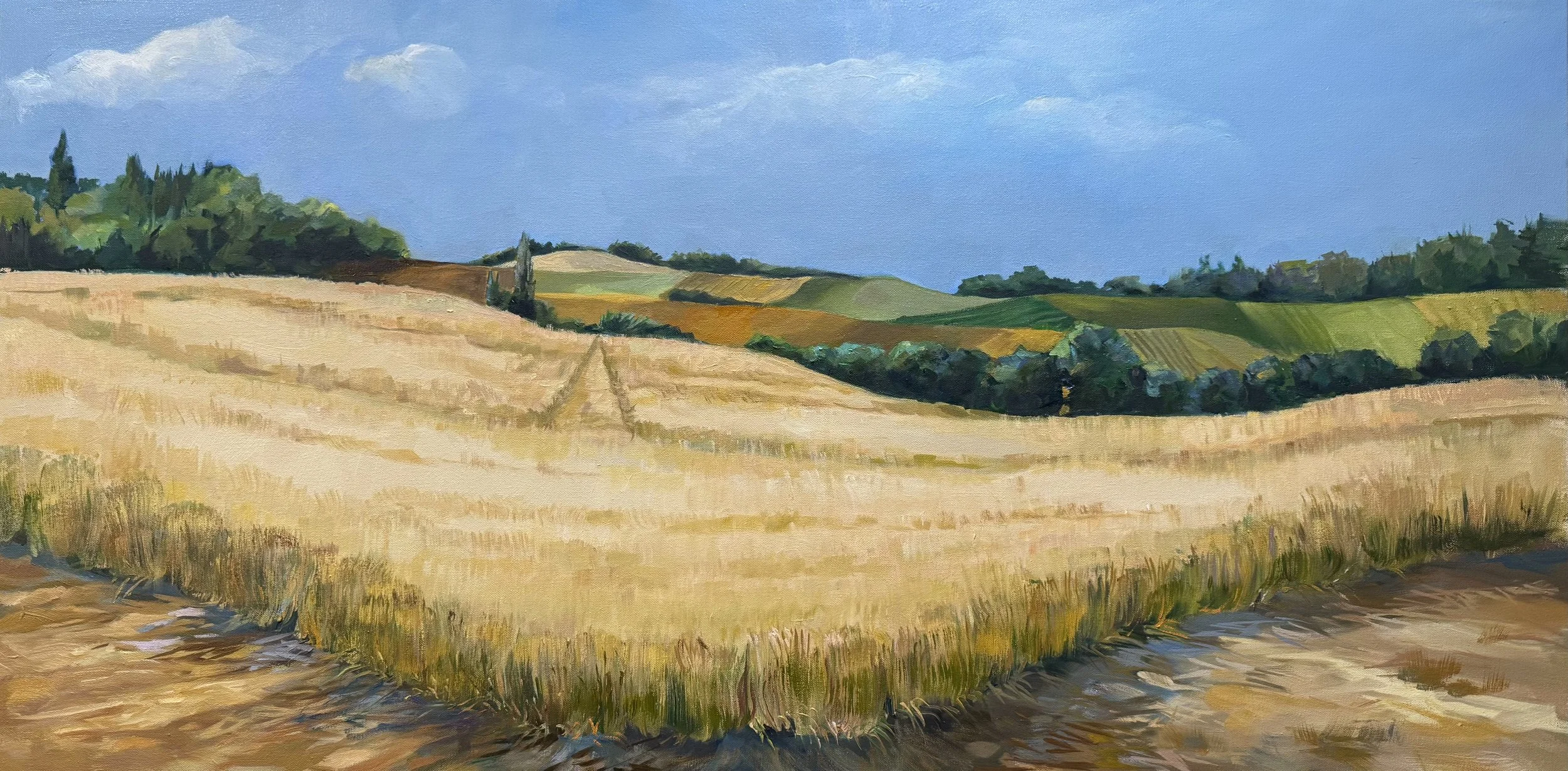 "Wheat Field"