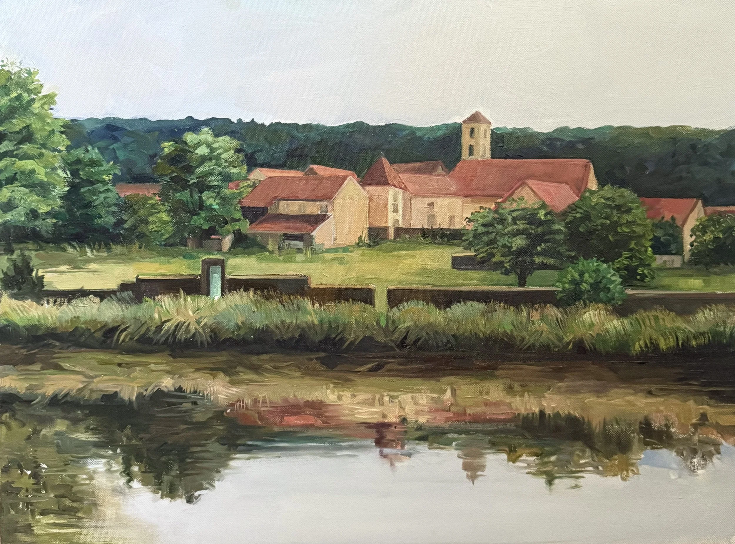 "The Nivernais Canal"