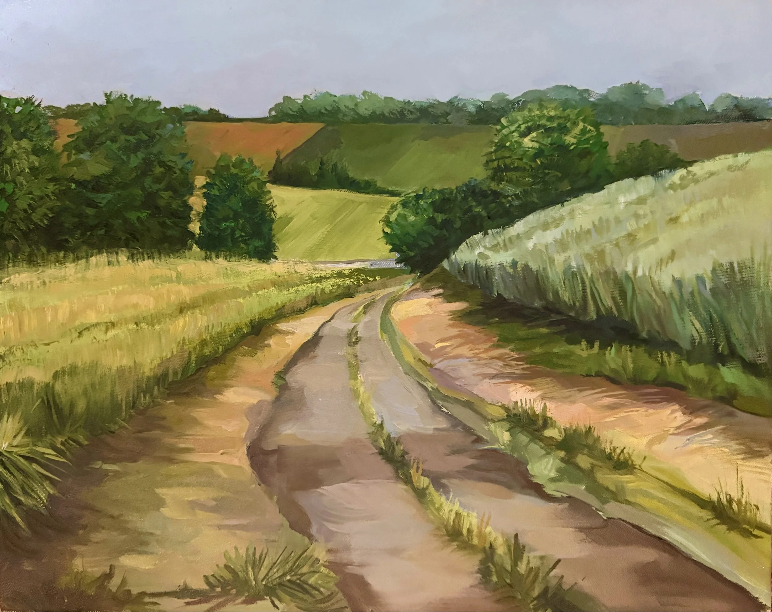 "Road to the Village"