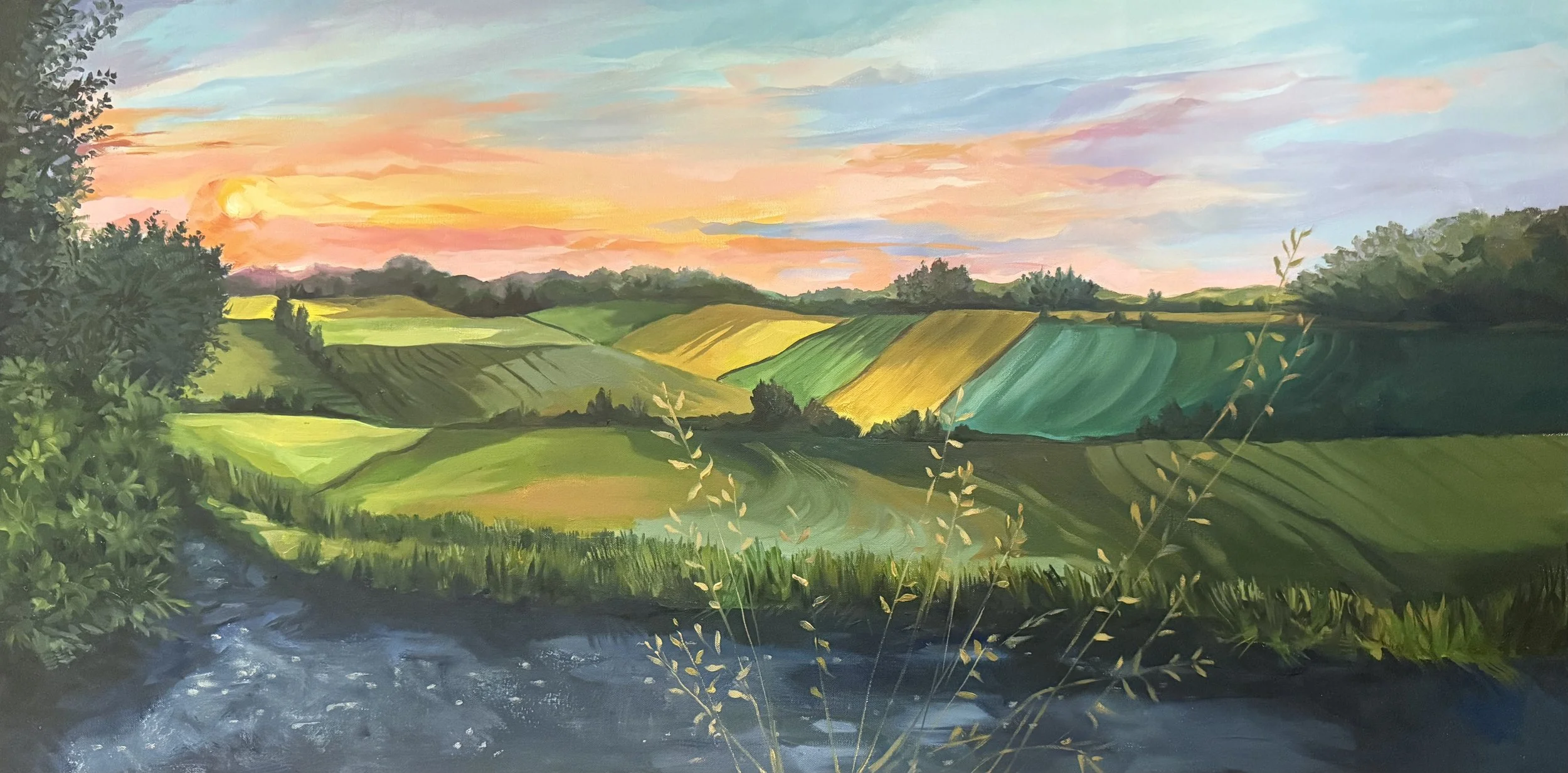 "June Sunset"