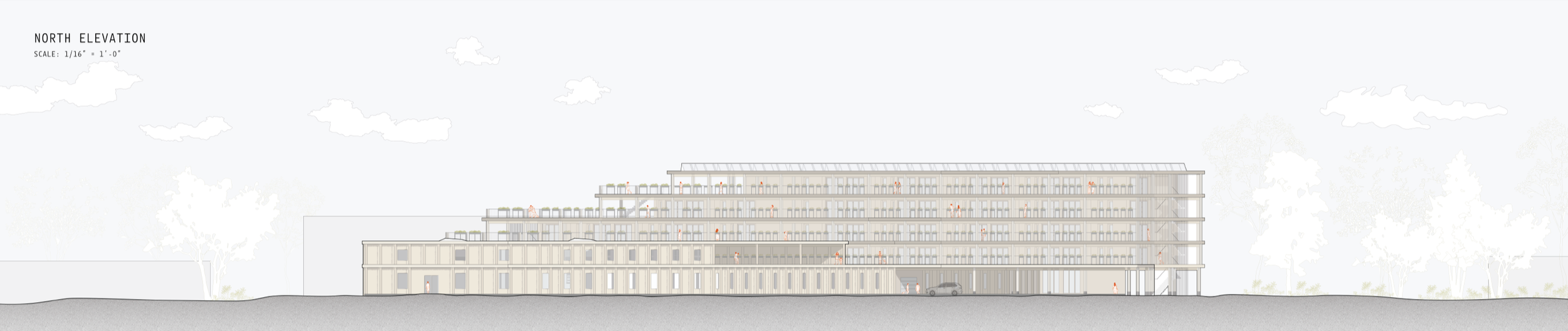 NORTH ELEVATION (STREET VIEW)