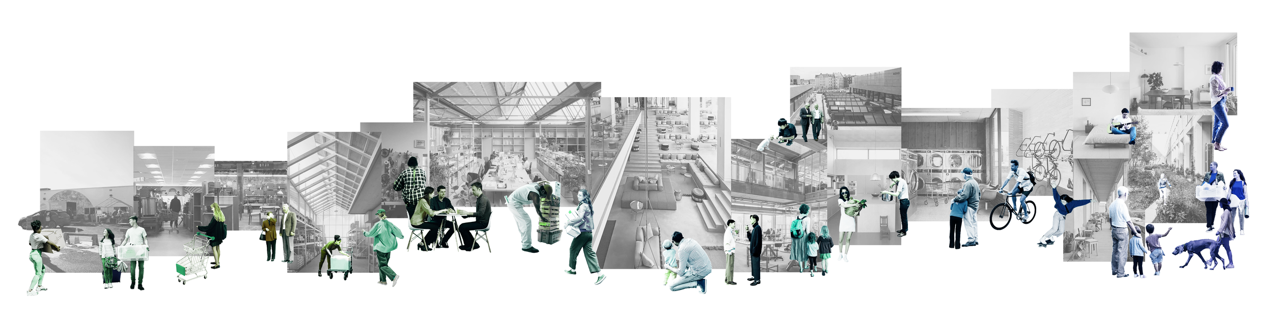 GRADIENT: PROGRAM COLLAGE