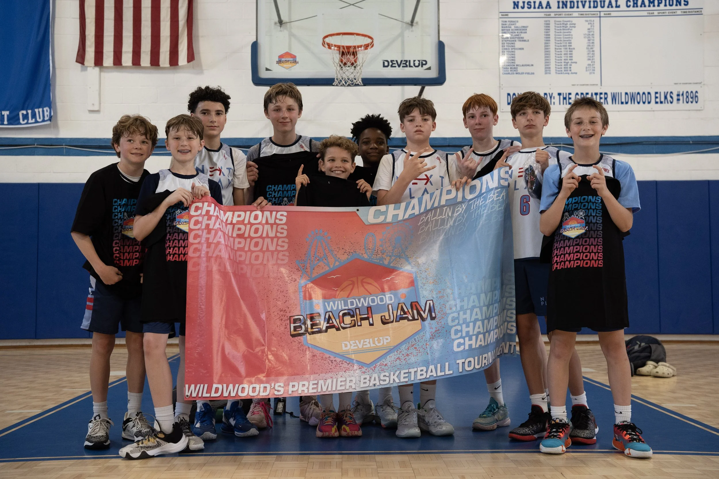 Beach Jam — Develup