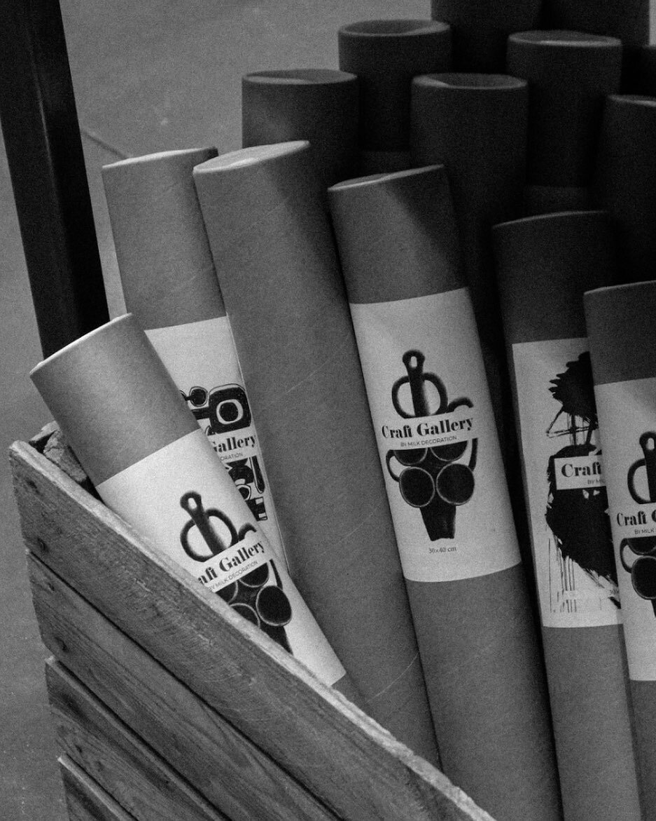 Elles n&rsquo;attendent plus que vos murs 🌟 La Craft Gallery chez @merciparis, jusqu&rsquo;au 24 janvier. #craftgalleryparis #craftgallery #merciparis #art #artwork #artprint #paris #exhibition