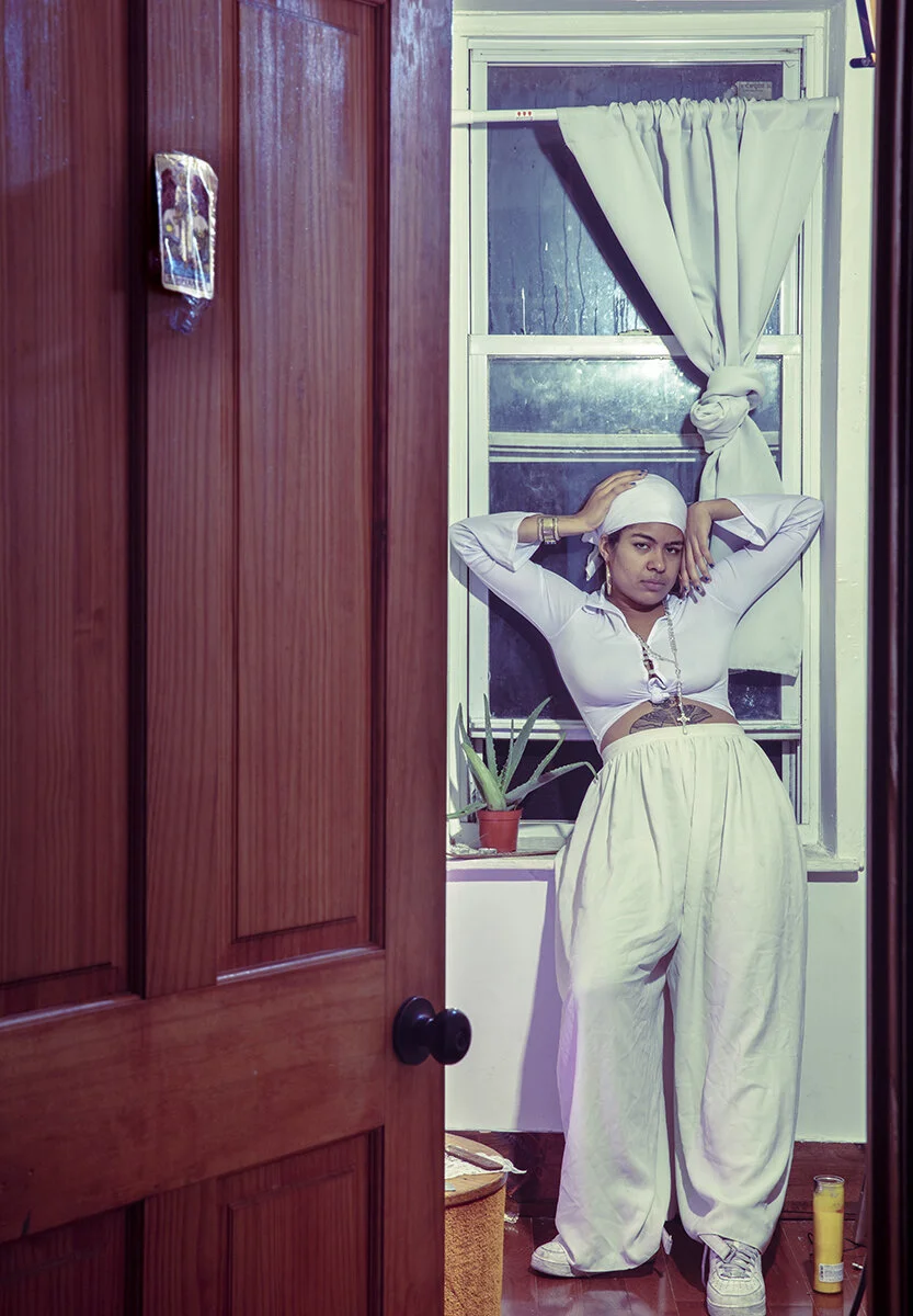 Portrait in New York Photography by Kierra Branker
