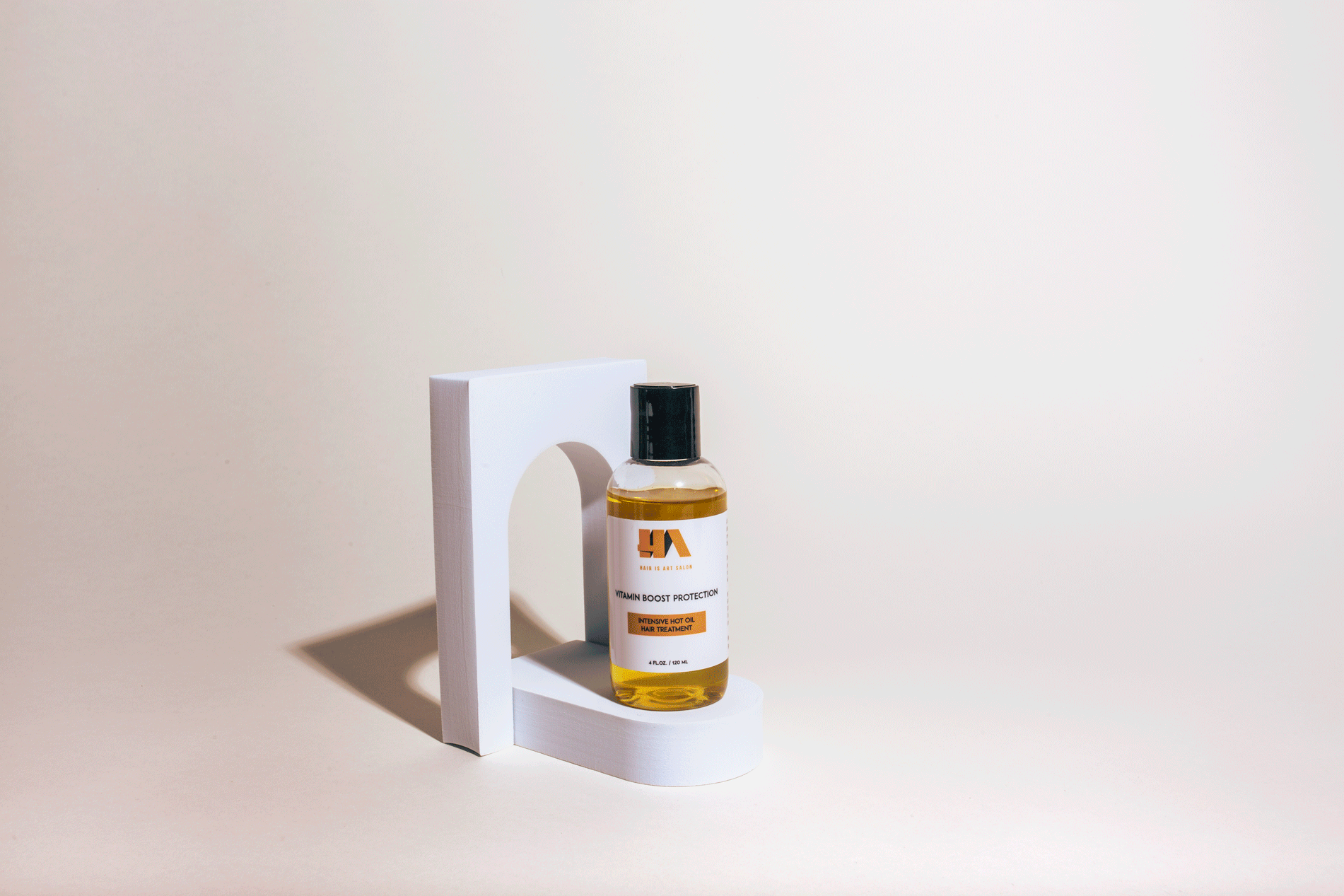 Hair Care Product Photography animated image