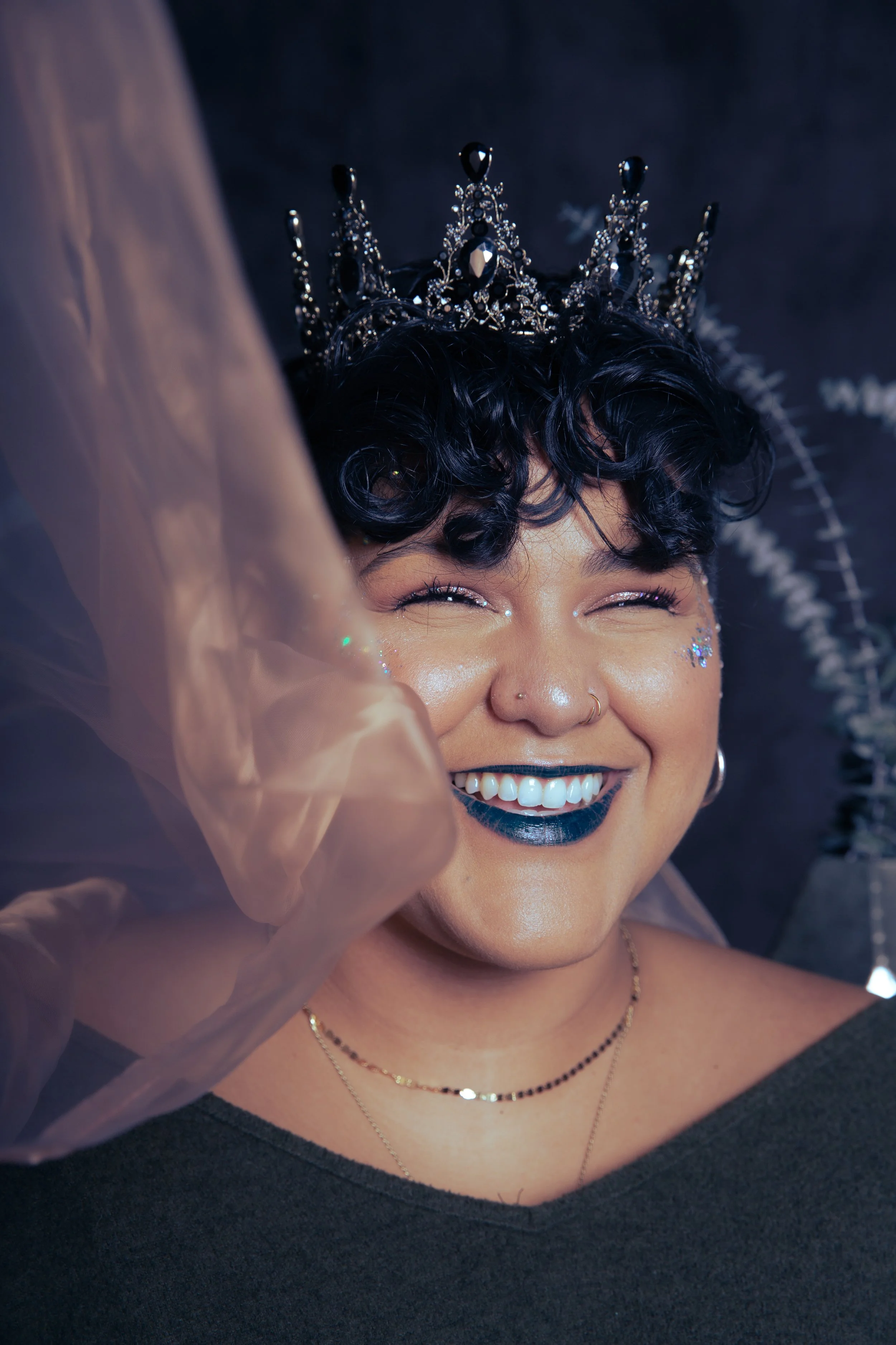 Portrait Session during Black Shell Studio Pop-up in Orlando Florida