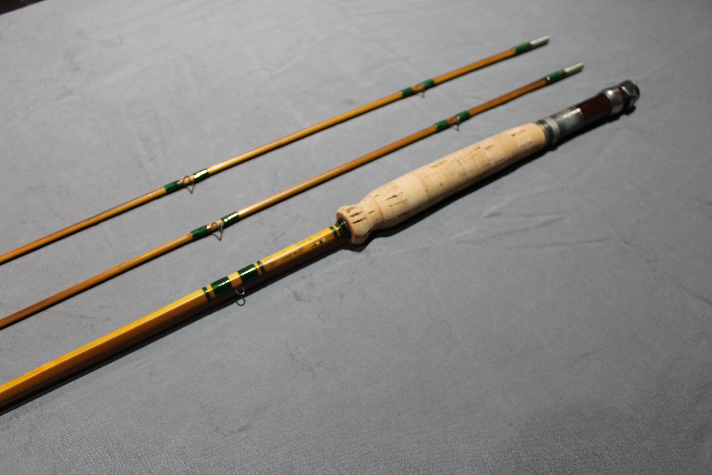 Split Cane Bamboo Fishing Rods — TANAMAKOON OUTFITTERS