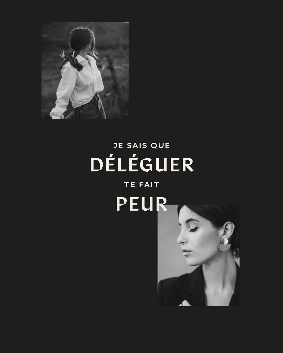 Je sais que d&eacute;l&eacute;guer fait peur.

De la peur de perdre le contr&ocirc;le &agrave; celle de ne pas se sentir comprise, d&eacute;l&eacute;guer est une &eacute;tape importante pour se d&eacute;velopper, mais effrayante quand tu as toujours 