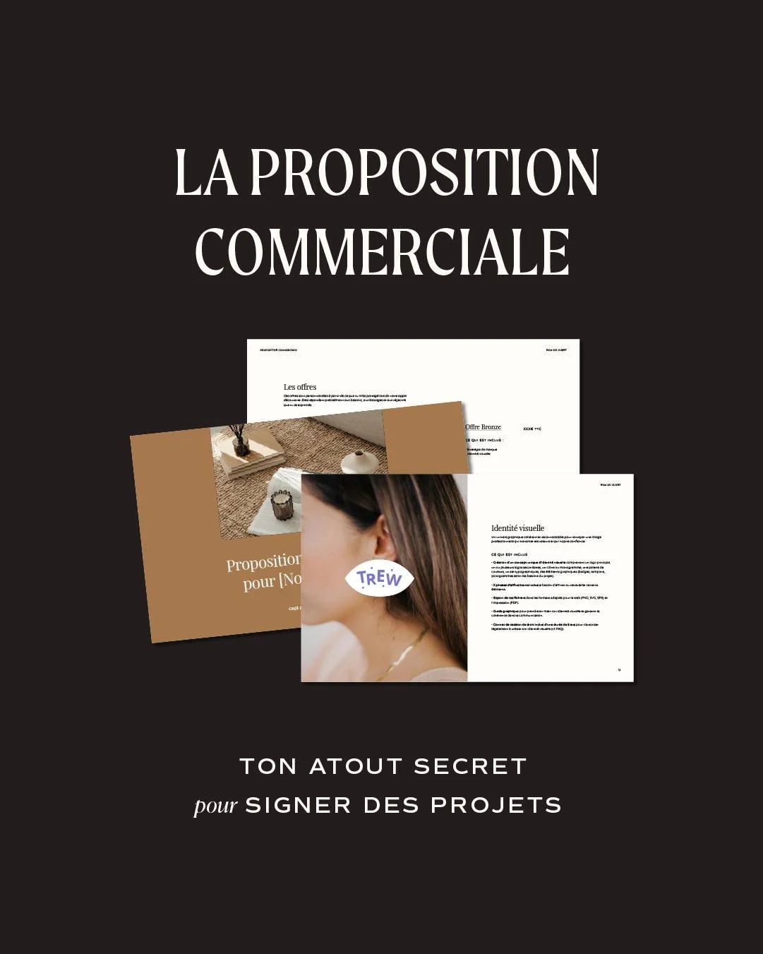 Tu as d&eacute;j&agrave; une proposition commerciale, mais tu as l&rsquo;impression qu&rsquo;il manque un petit quelque chose pour vraiment convaincre ? 👀

Dans ce carrousel, je t&rsquo;explique pourquoi ce document peut tout changer dans ta fa&cced
