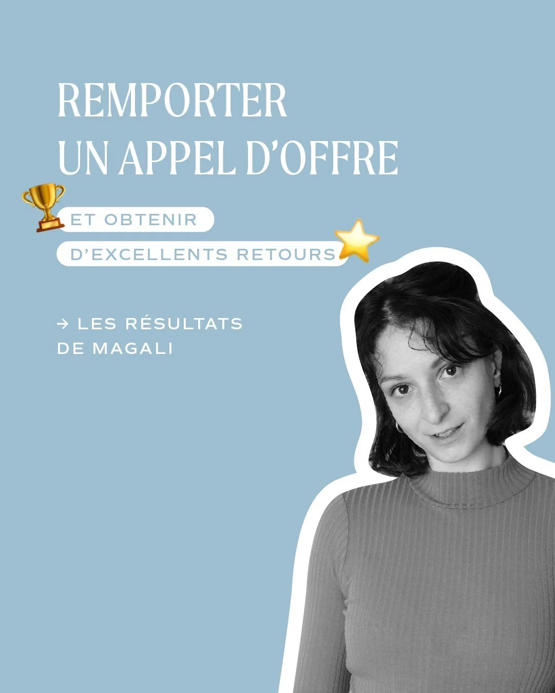 Quand Magali s&rsquo;est reconvertie pour devenir graphiste freelance, elle &eacute;tait motiv&eacute;e, mais n&rsquo;avait pas encore assez confiance.

Elle doutait souvent d&rsquo;elle, de sa l&eacute;gitimit&eacute;, de sa fa&ccedil;on d&rsquo;acc