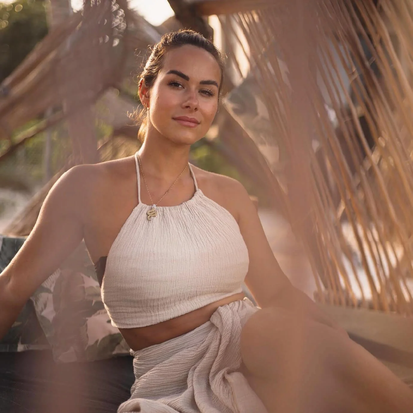 Chloé Bloom Identité visuelle — Studio Kahi