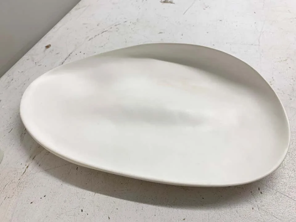 Italian Designer Home Decor Vase Vessel and Bowl | white bowl vase