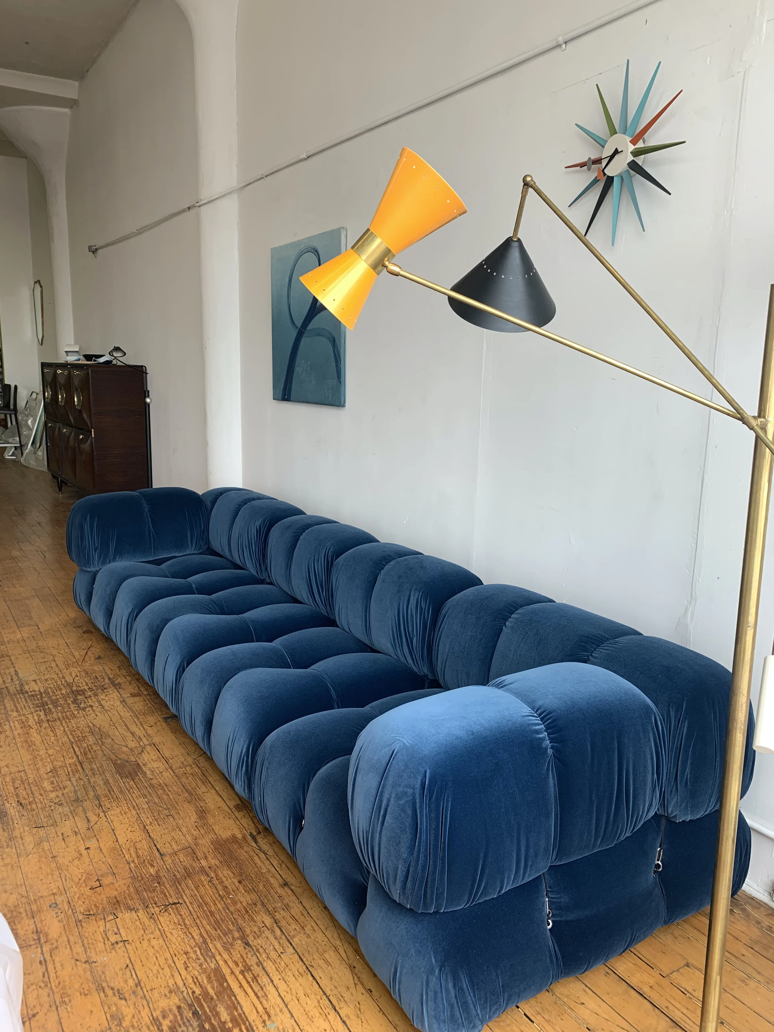 Modular Camaleonda Sofa by Mario Bellini for B&B Italia 1970s